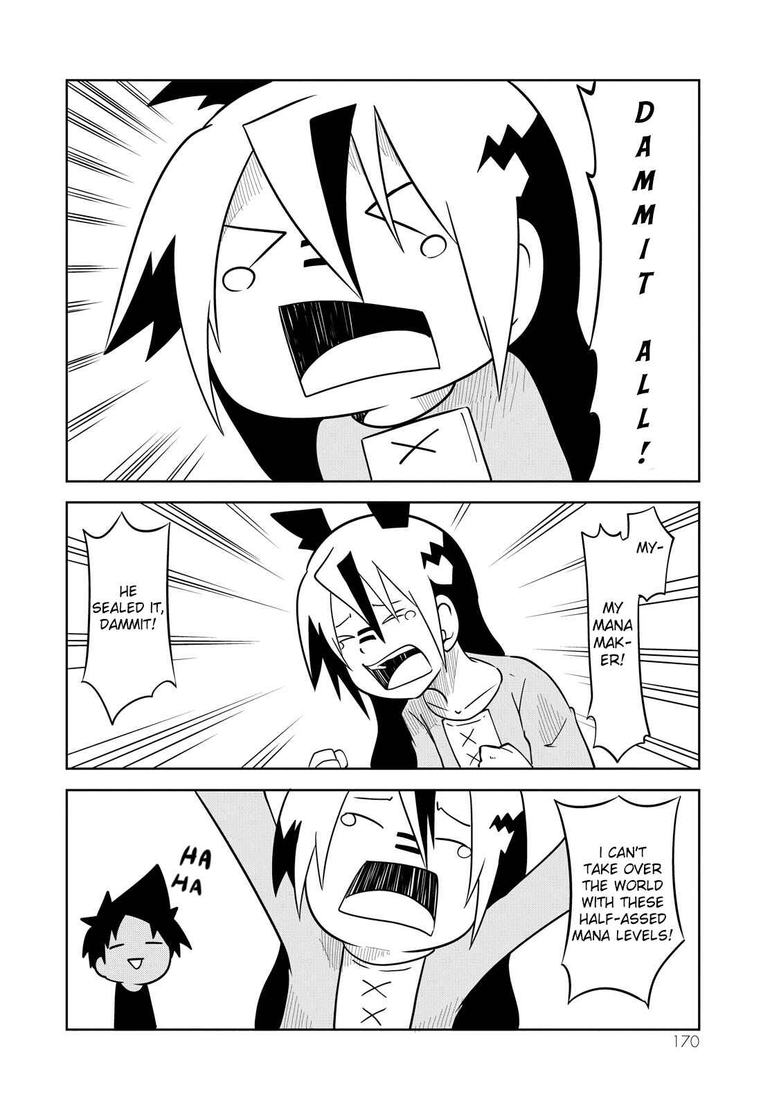 Page 7 Chapter 38 Senyuu. - Main Quest Part 2