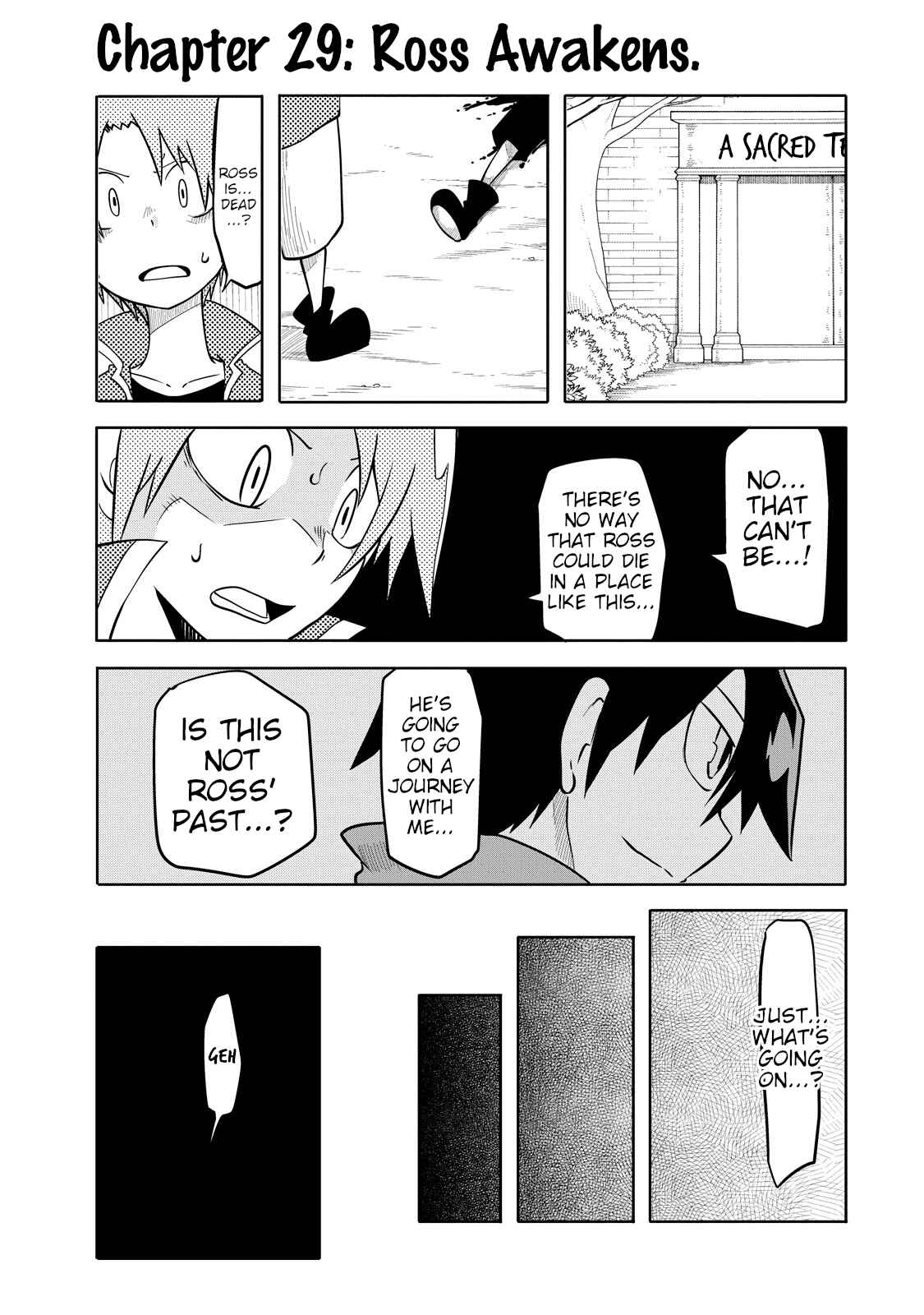 Page 1 Chapter 29 Senyuu. - Main Quest Part 2