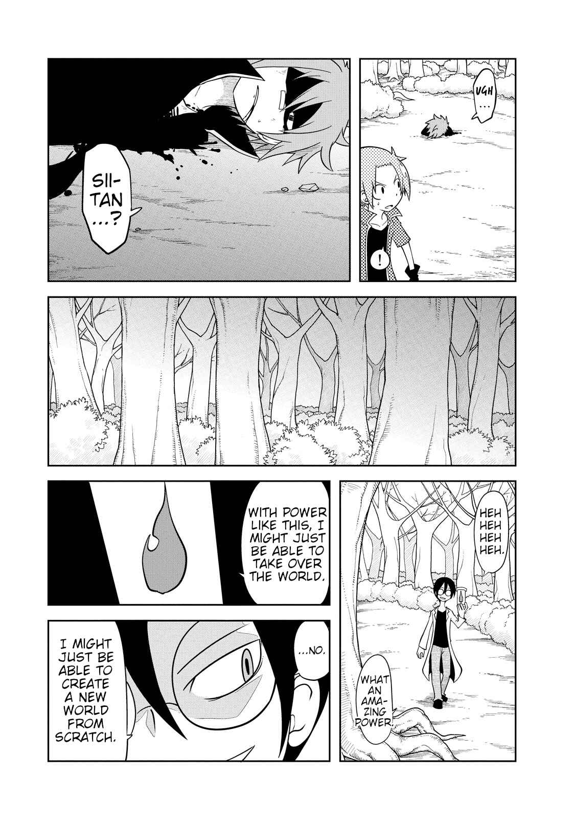 Page 2 Chapter 29 Senyuu. - Main Quest Part 2