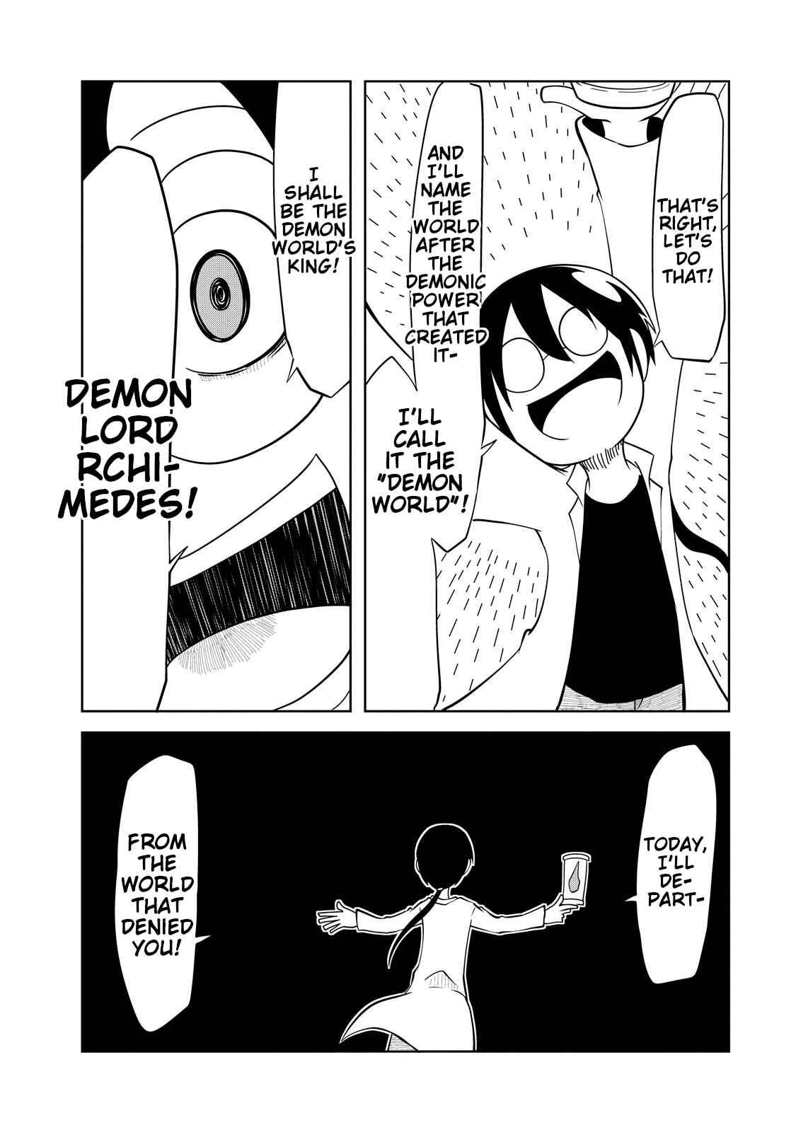 Page 3 Chapter 29 Senyuu. - Main Quest Part 2