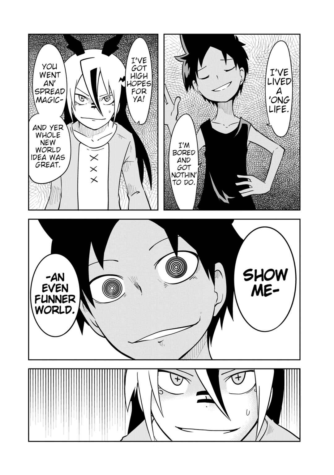 Page 2 Chapter 40 Senyuu. - Main Quest Part 2