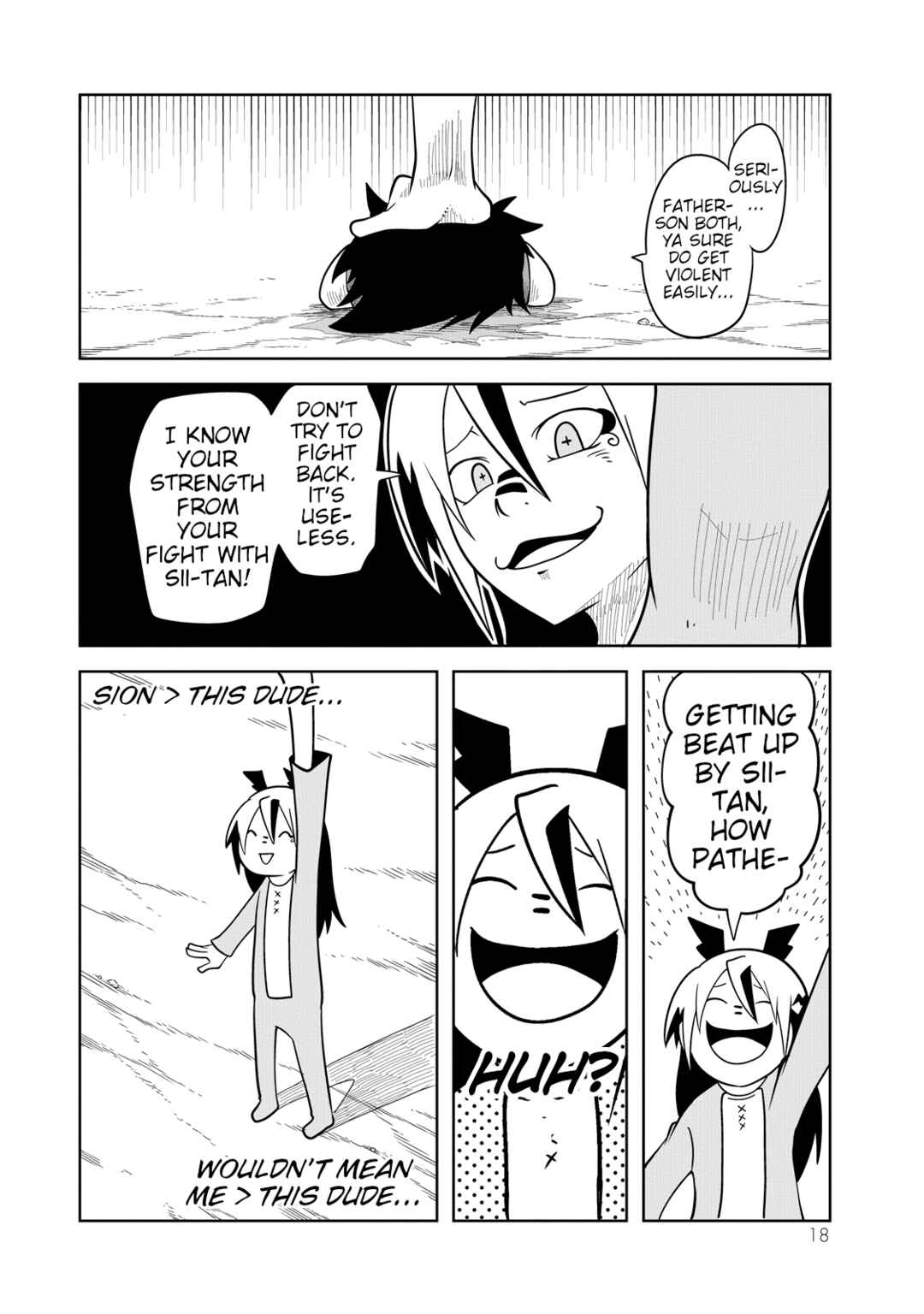 Page 6 Chapter 40 Senyuu. - Main Quest Part 2