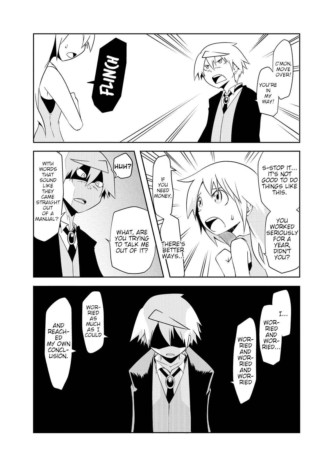 Page 11 Chapter 4 Senyuu. - Main Quest Part 2
