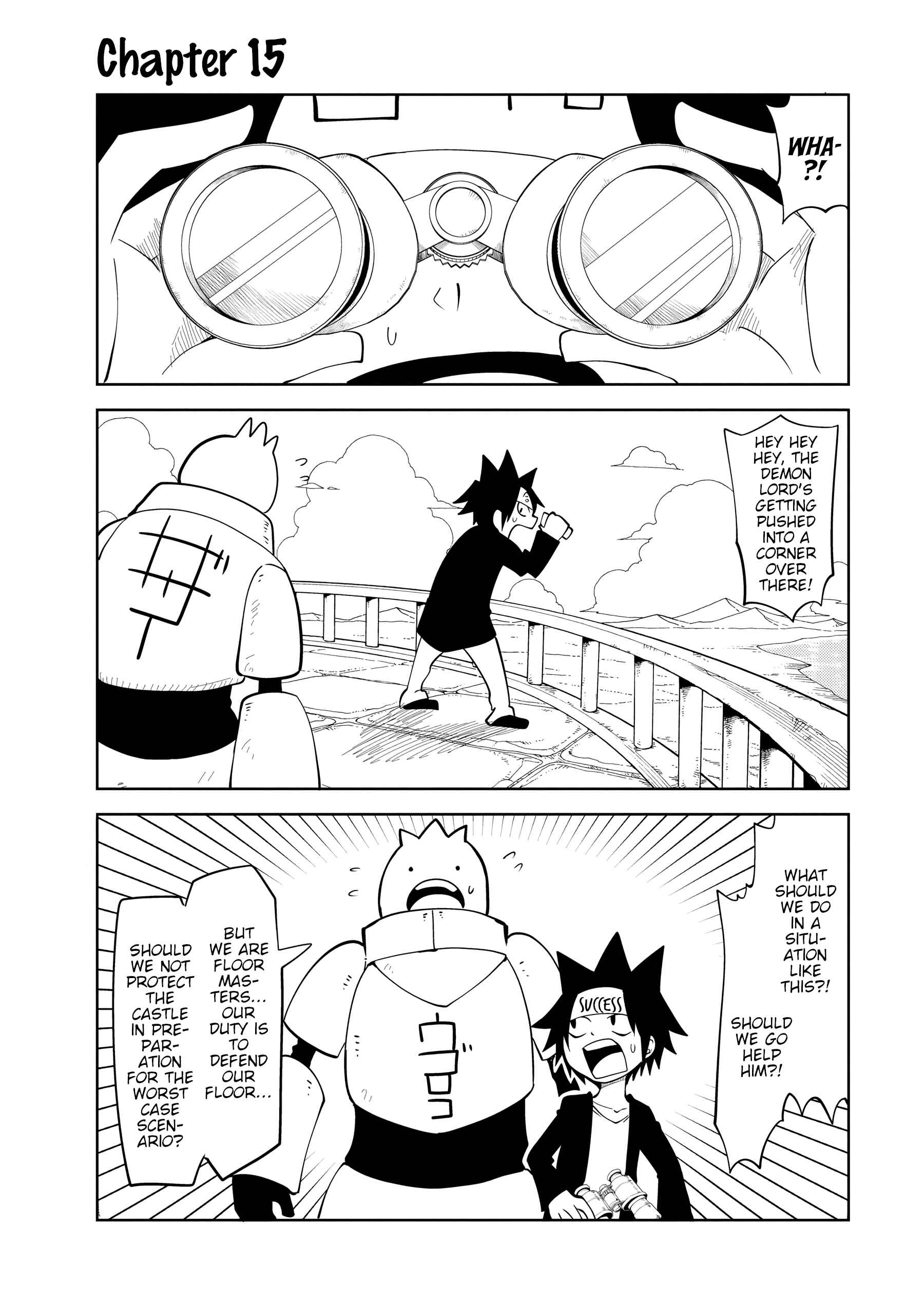 Page 1 Chapter 15 Senyuu. - Main Quest Part 2