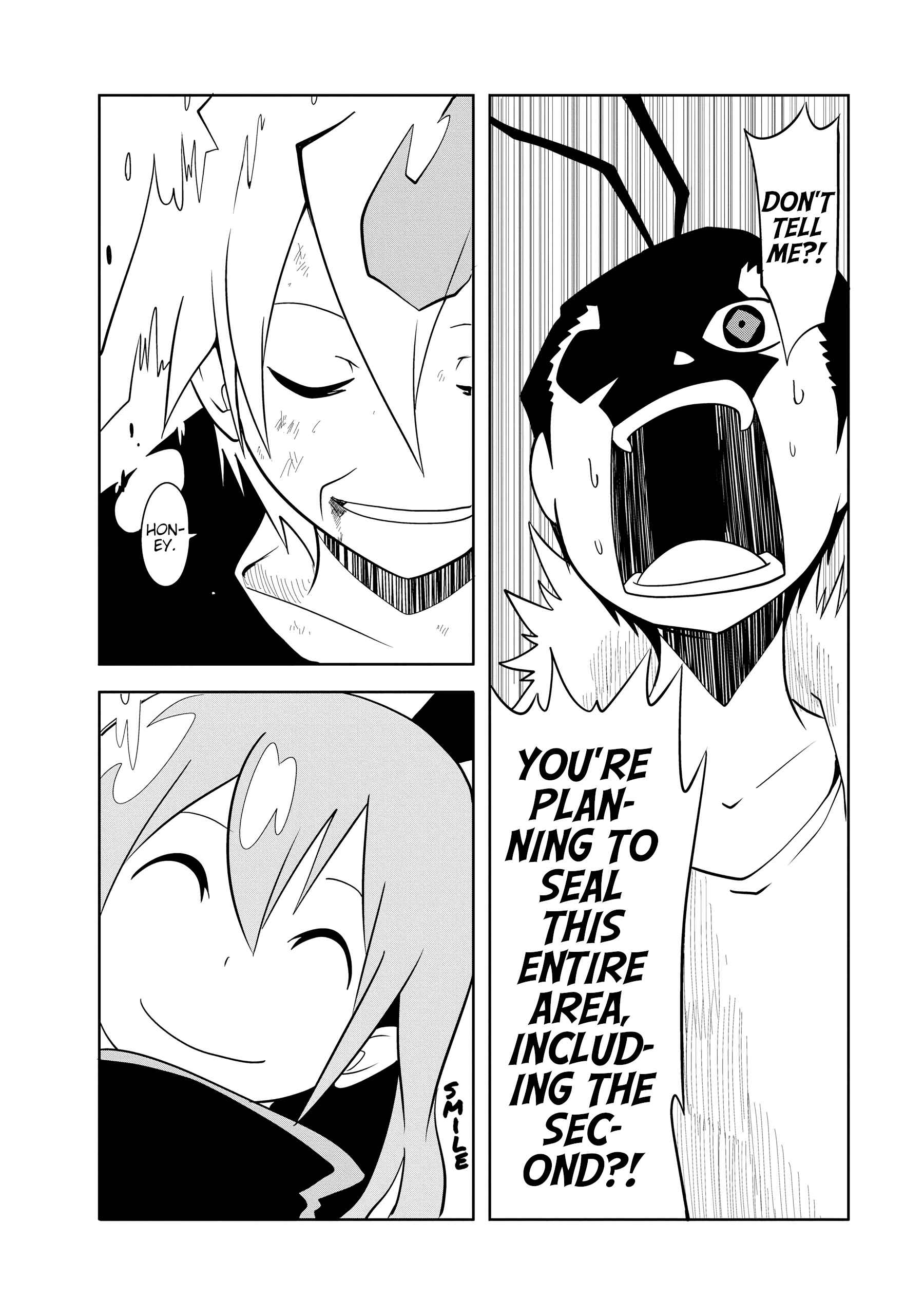 Page 13 Chapter 15 Senyuu. - Main Quest Part 2