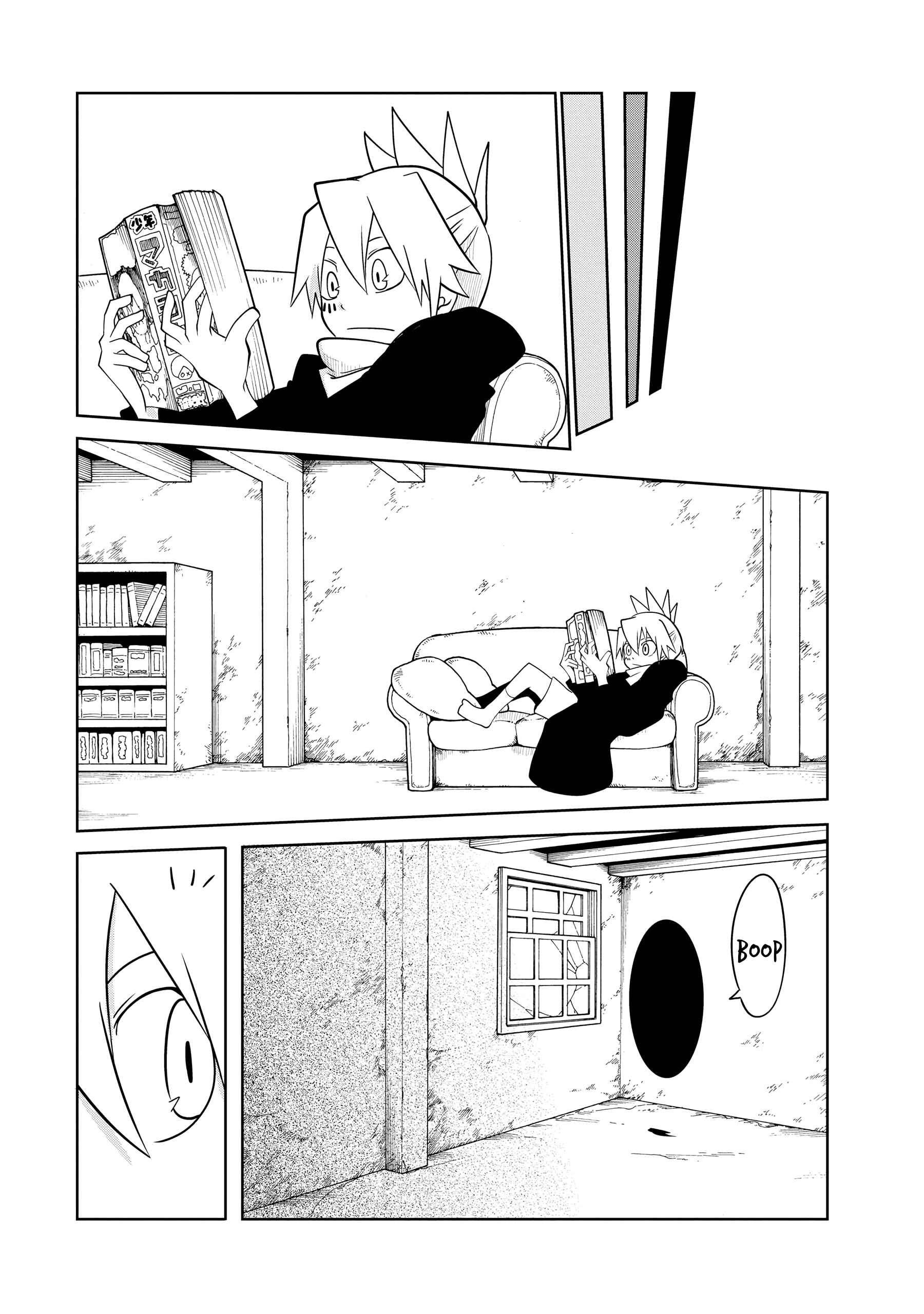 Page 14 Chapter 15 Senyuu. - Main Quest Part 2