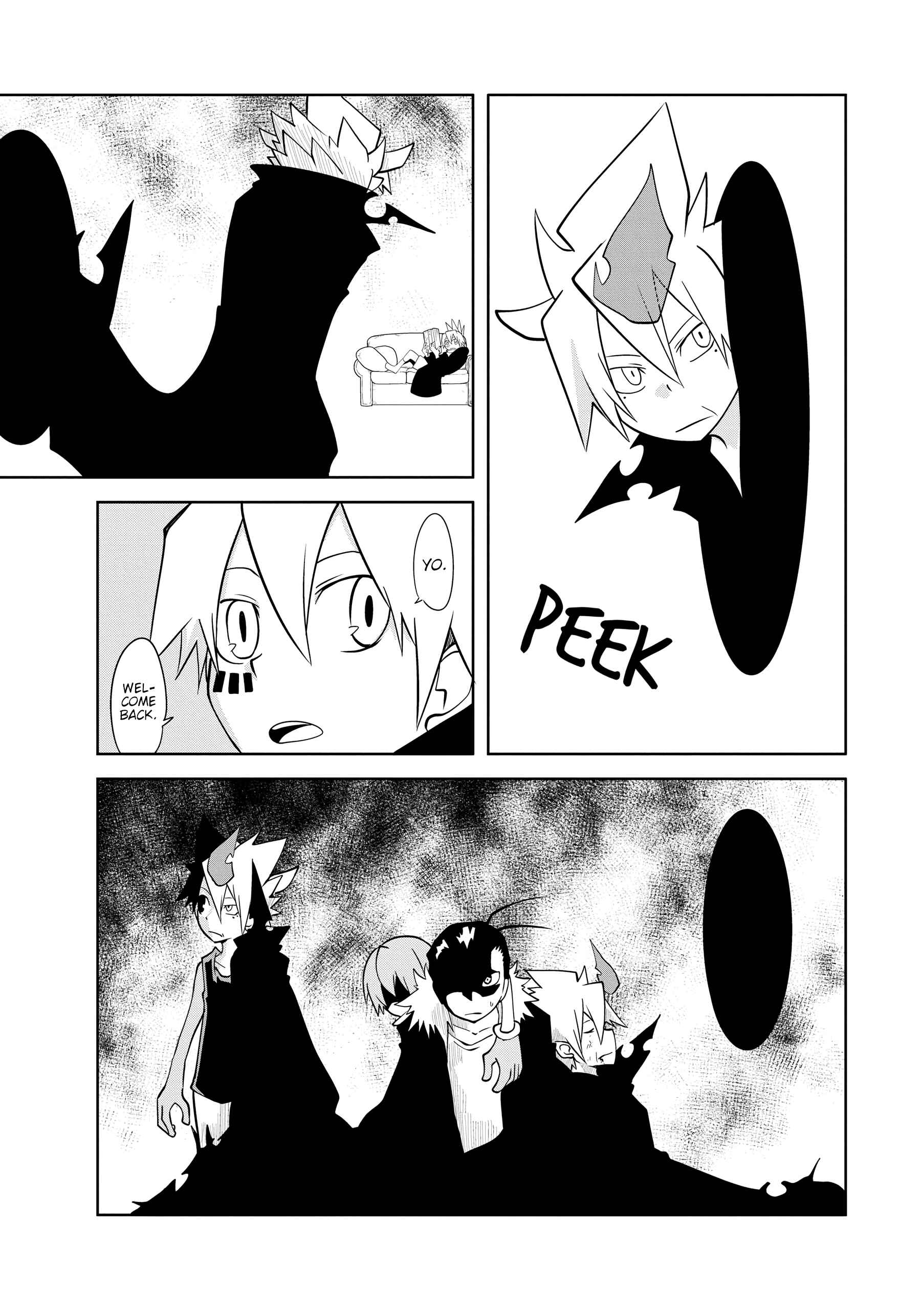 Page 15 Chapter 15 Senyuu. - Main Quest Part 2