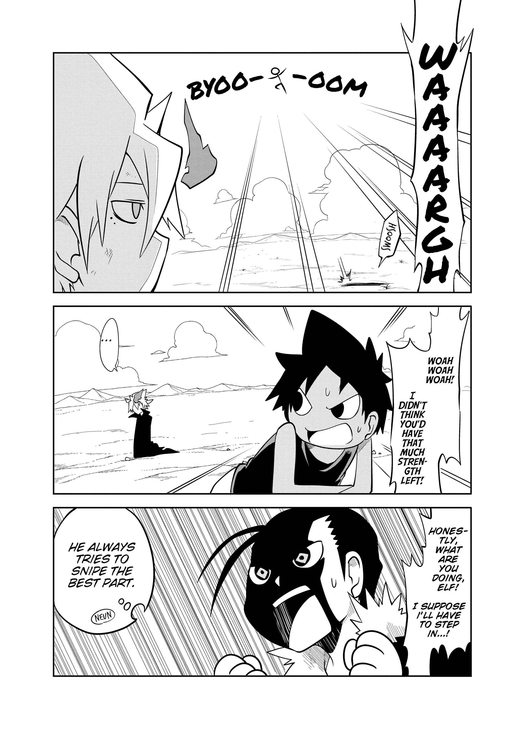 Page 9 Chapter 15 Senyuu. - Main Quest Part 2