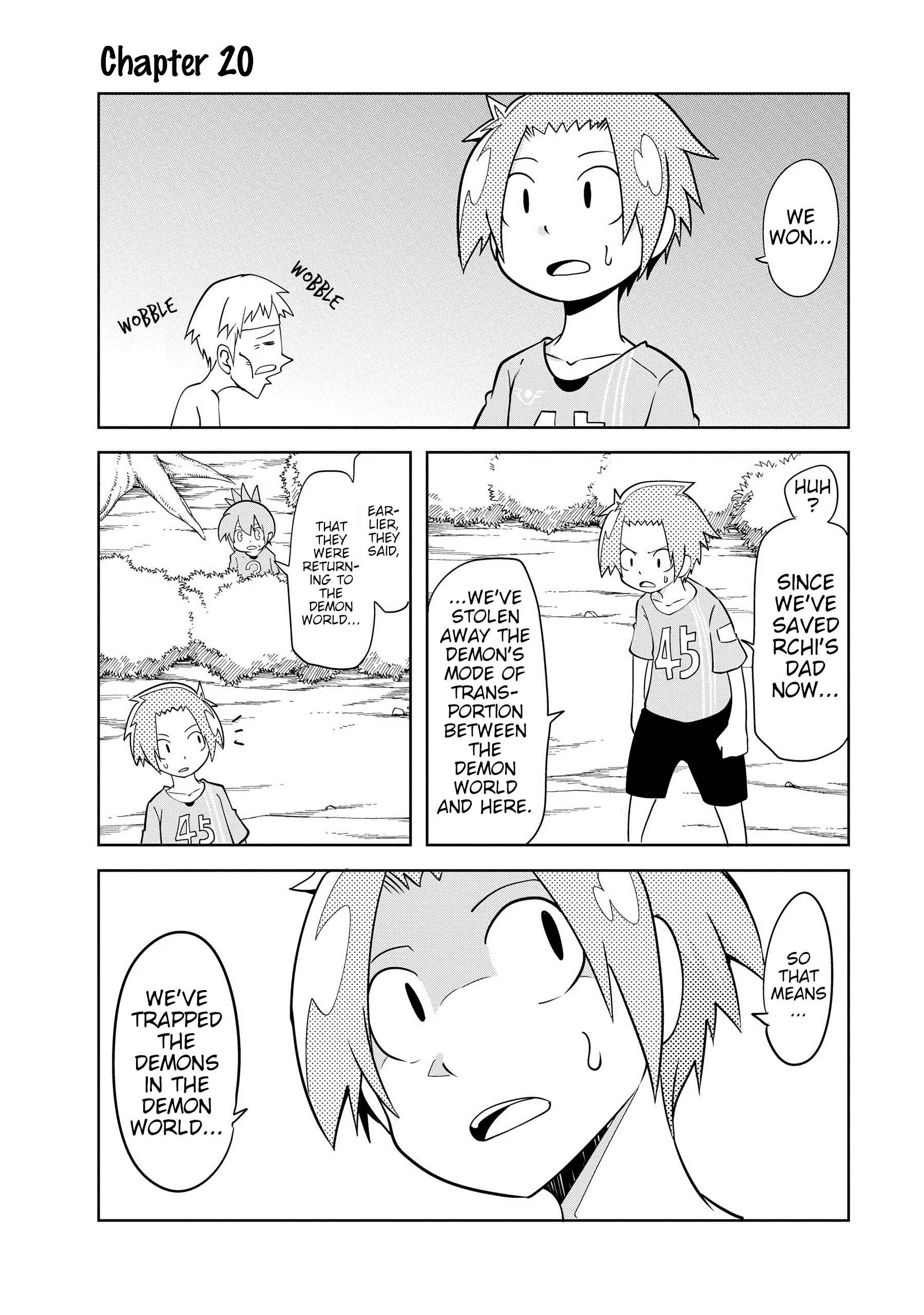 Page 1 Chapter 20 Senyuu. - Main Quest Part 2