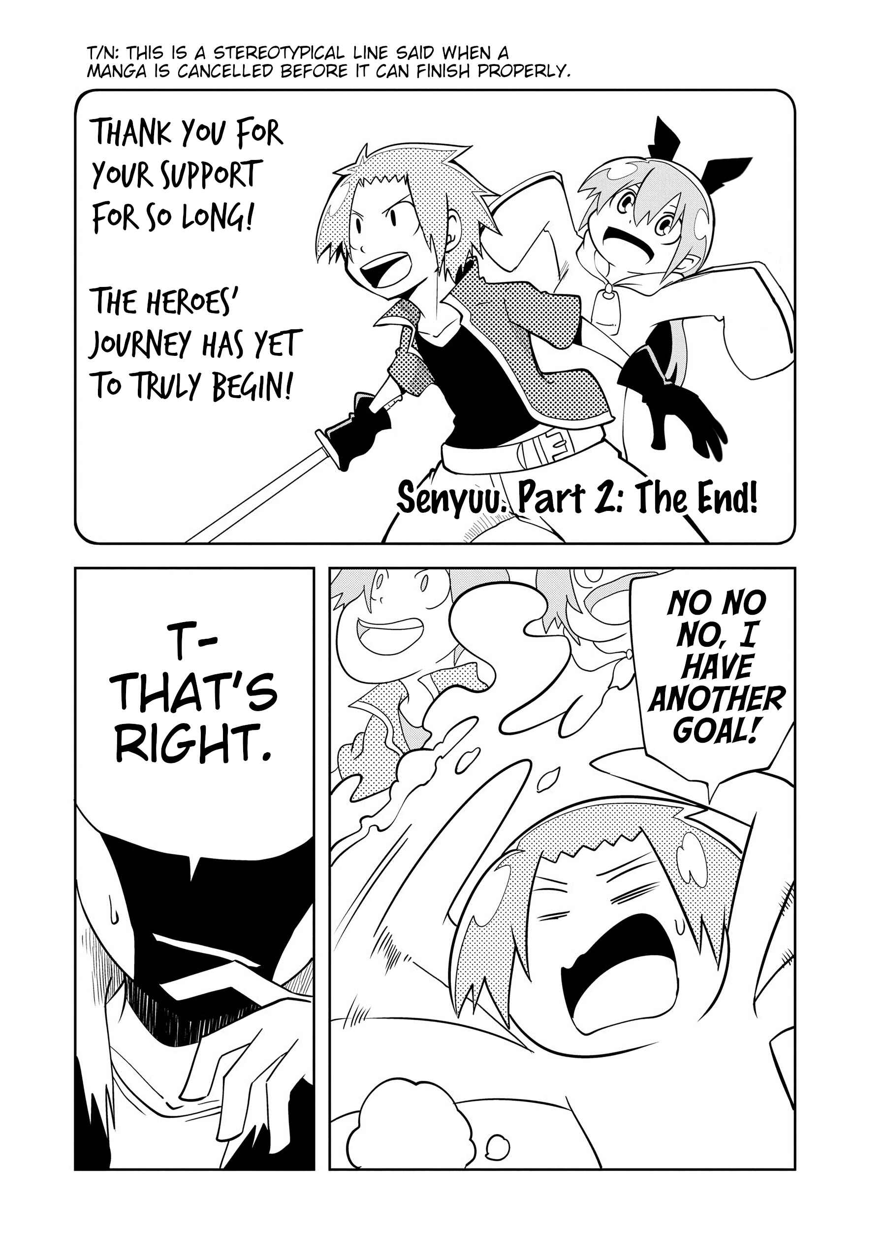 Page 2 Chapter 20 Senyuu. - Main Quest Part 2