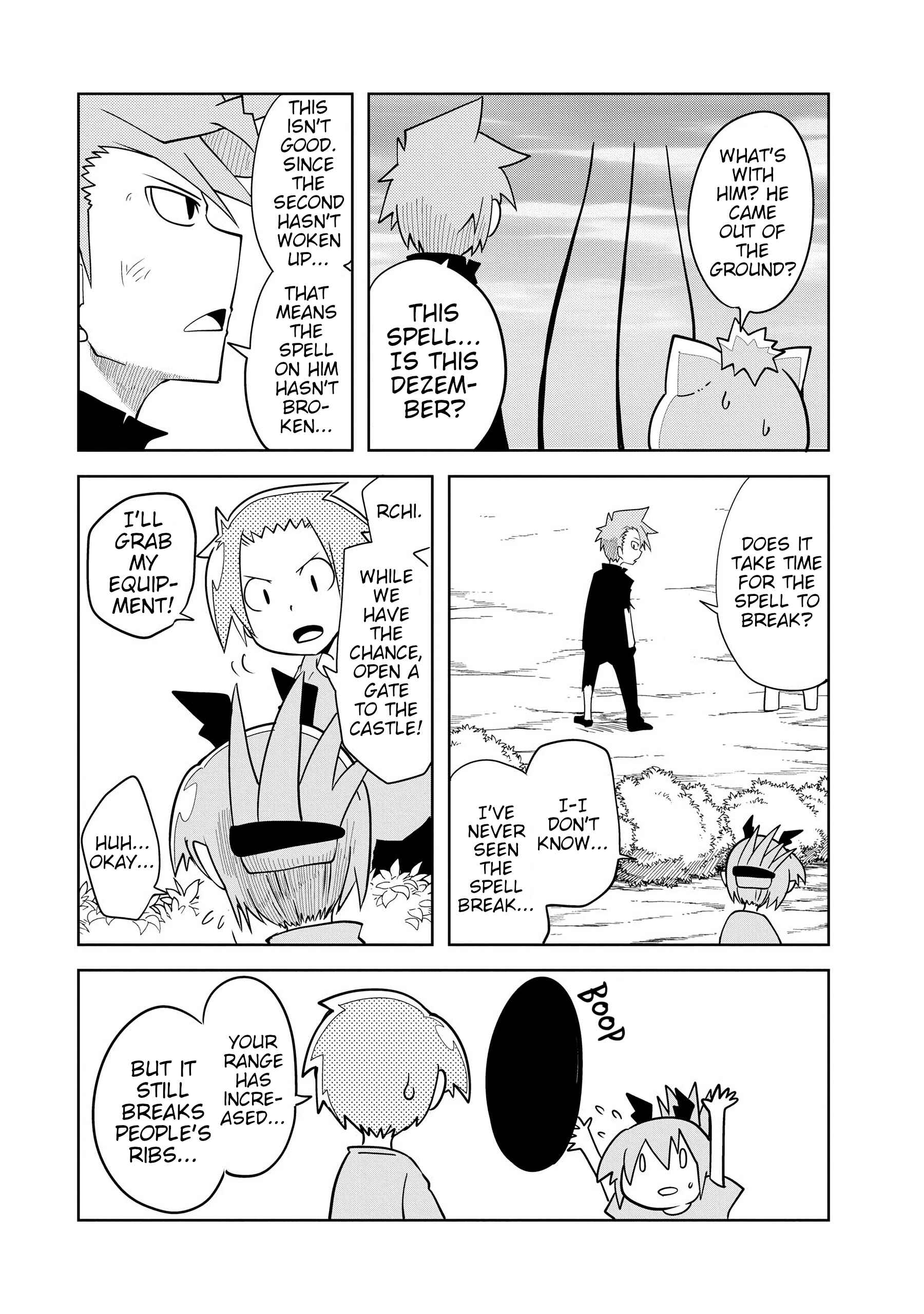 Page 6 Chapter 20 Senyuu. - Main Quest Part 2