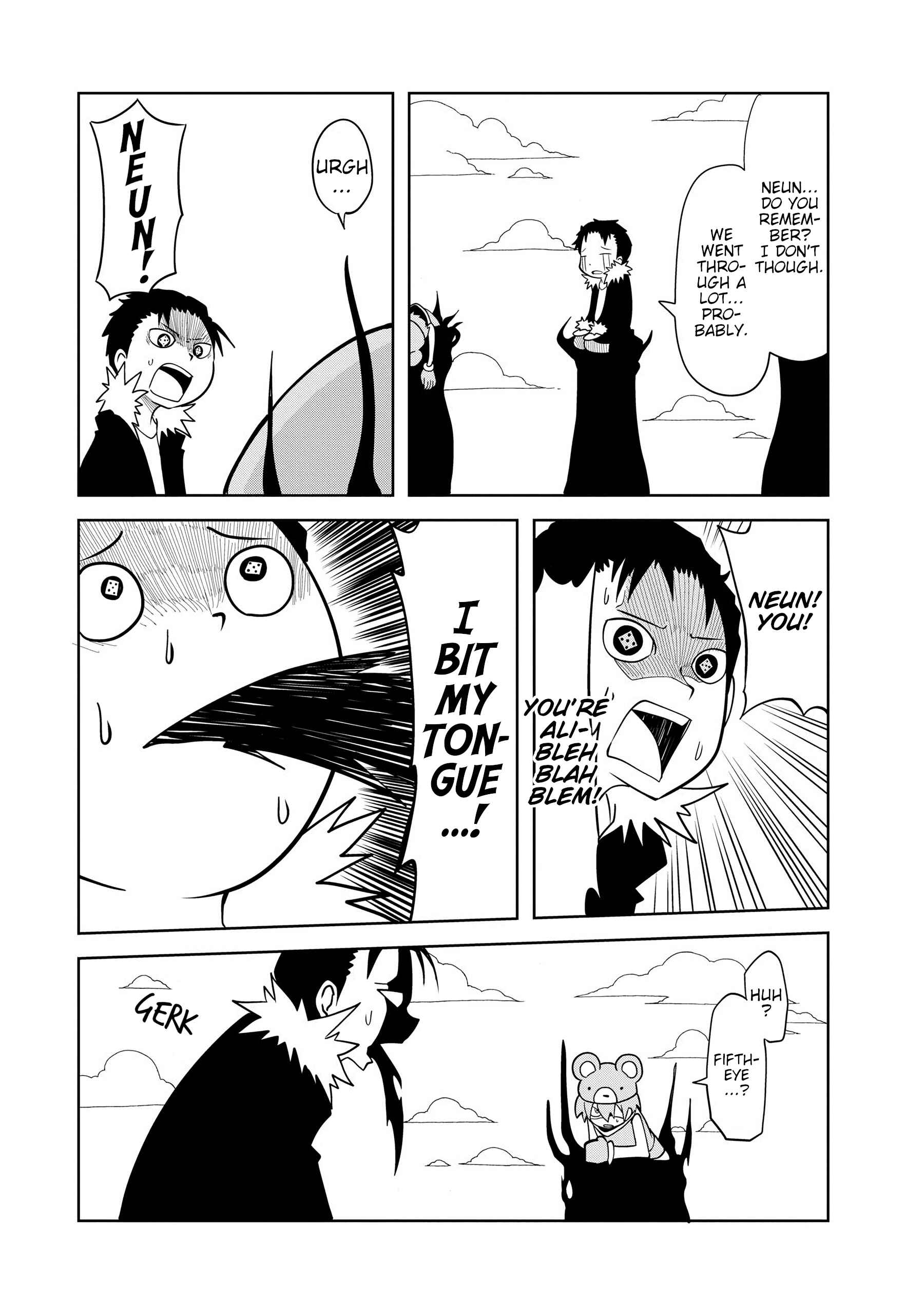 Page 8 Chapter 20 Senyuu. - Main Quest Part 2