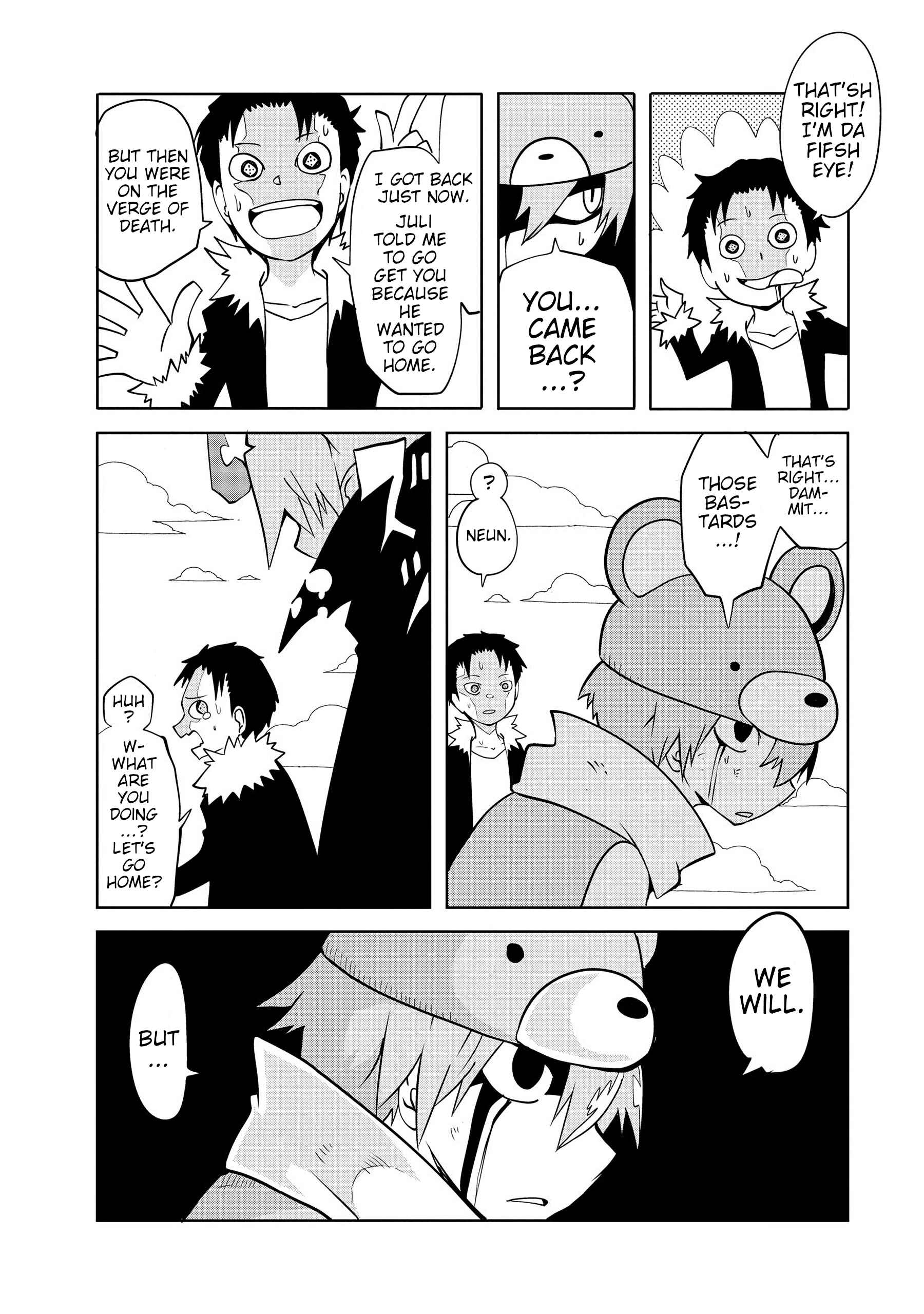 Page 9 Chapter 20 Senyuu. - Main Quest Part 2