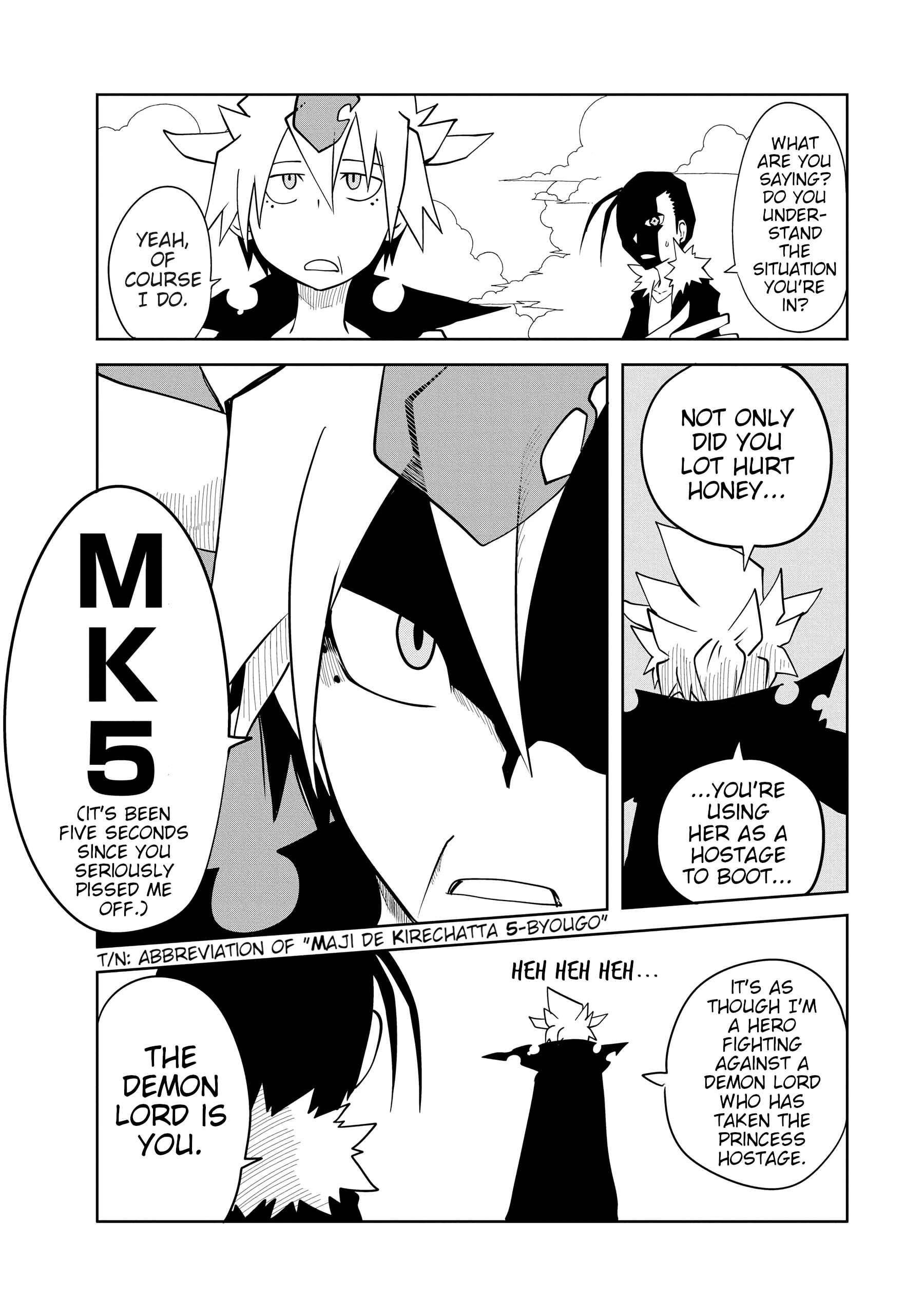 Page 3 Chapter 13 Senyuu. - Main Quest Part 2