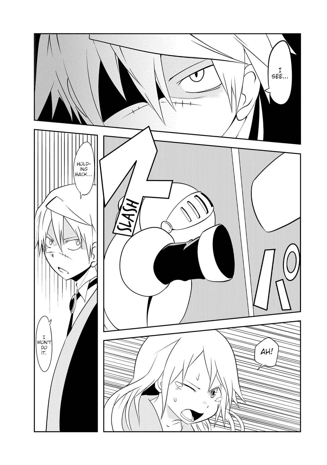 Page 11 Chapter 6 Senyuu. - Main Quest Part 2