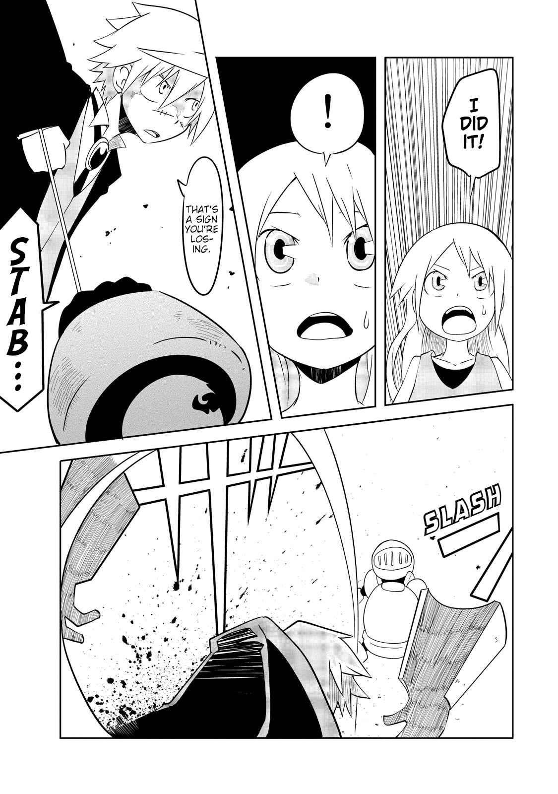 Page 13 Chapter 6 Senyuu. - Main Quest Part 2