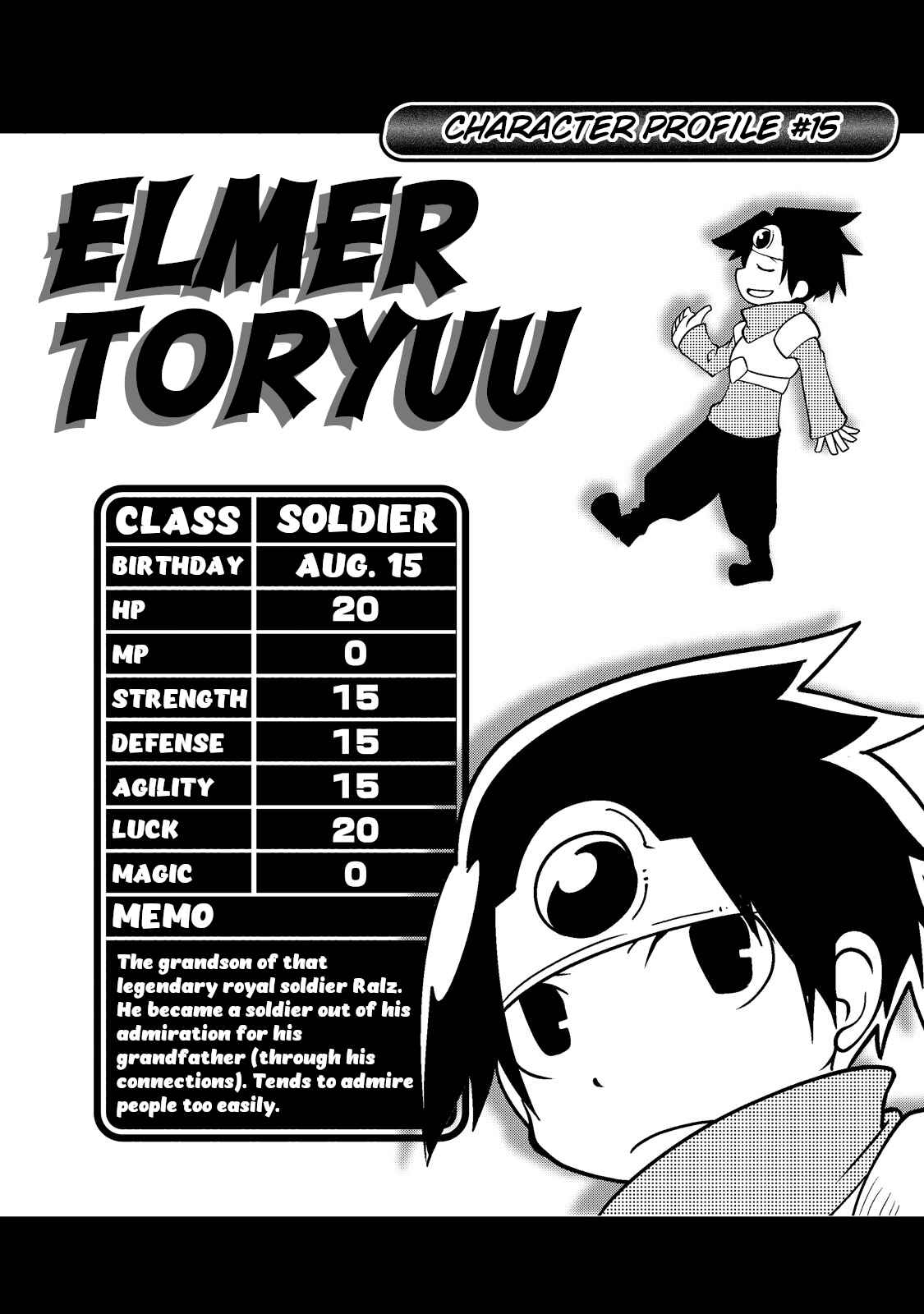 Page 16 Chapter 6 Senyuu. - Main Quest Part 2