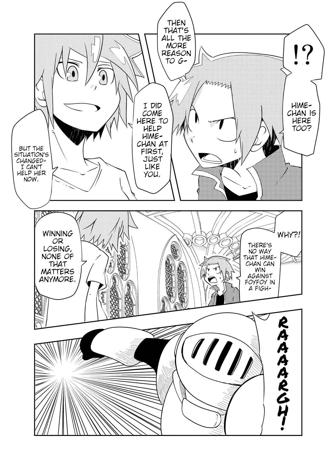 Page 3 Chapter 6 Senyuu. - Main Quest Part 2