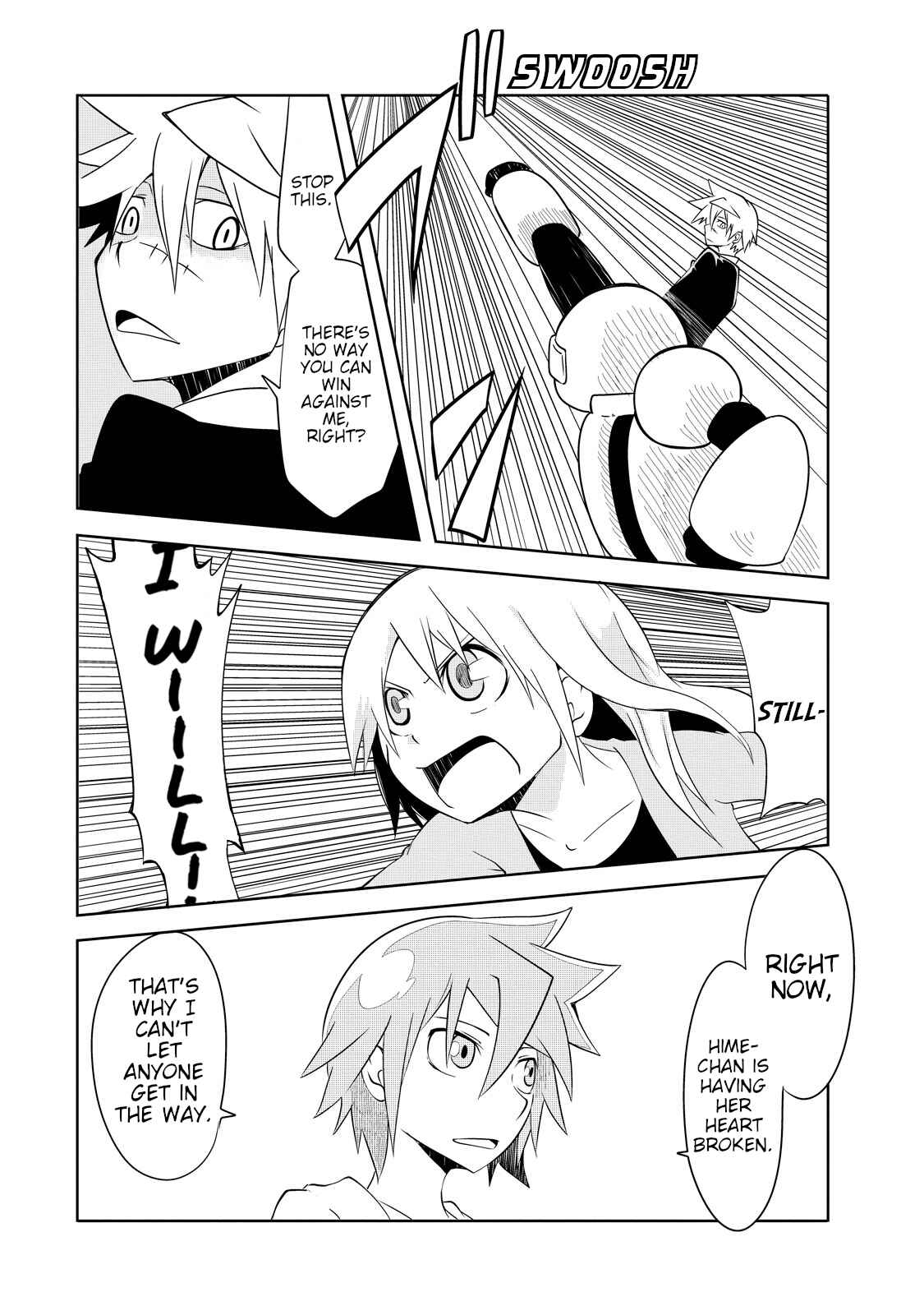 Page 4 Chapter 6 Senyuu. - Main Quest Part 2