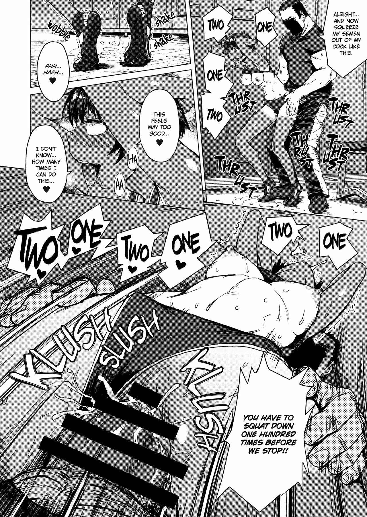 Page 21 Chapter 1 Joshi Rikujou Koubi