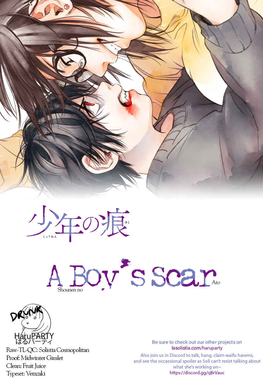 Page 1 Chapter 10 A Boys Scar