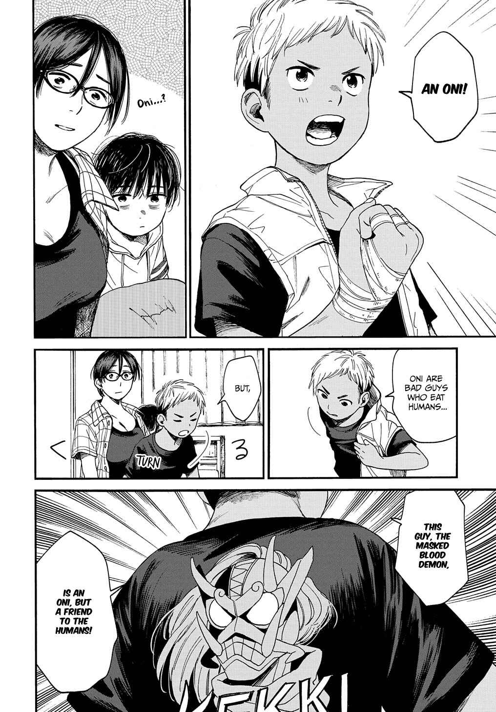 Page 11 Chapter 15 A Boys Scar