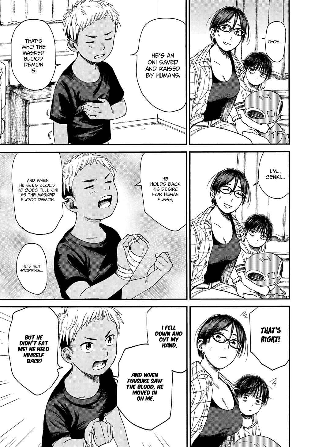 Page 12 Chapter 15 A Boys Scar