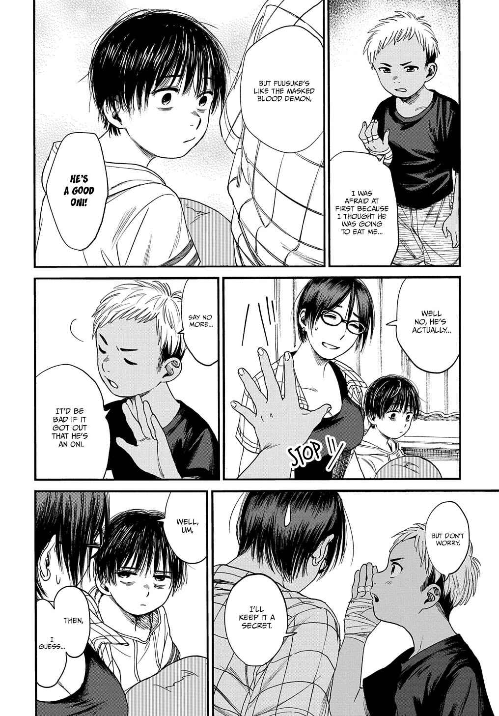 Page 13 Chapter 15 A Boys Scar