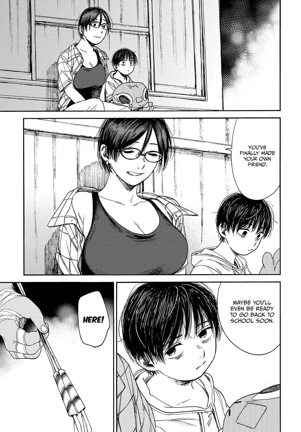 Page 20 Chapter 15 A Boys Scar
