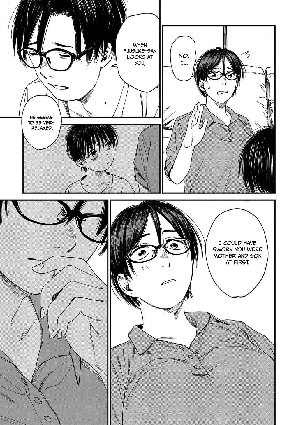 Page 14 Chapter 17 A Boys Scar