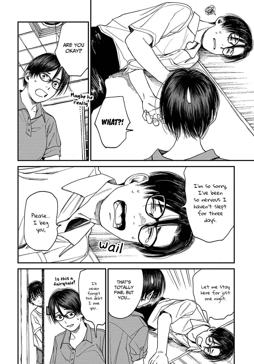 Page 17 Chapter 17 A Boys Scar