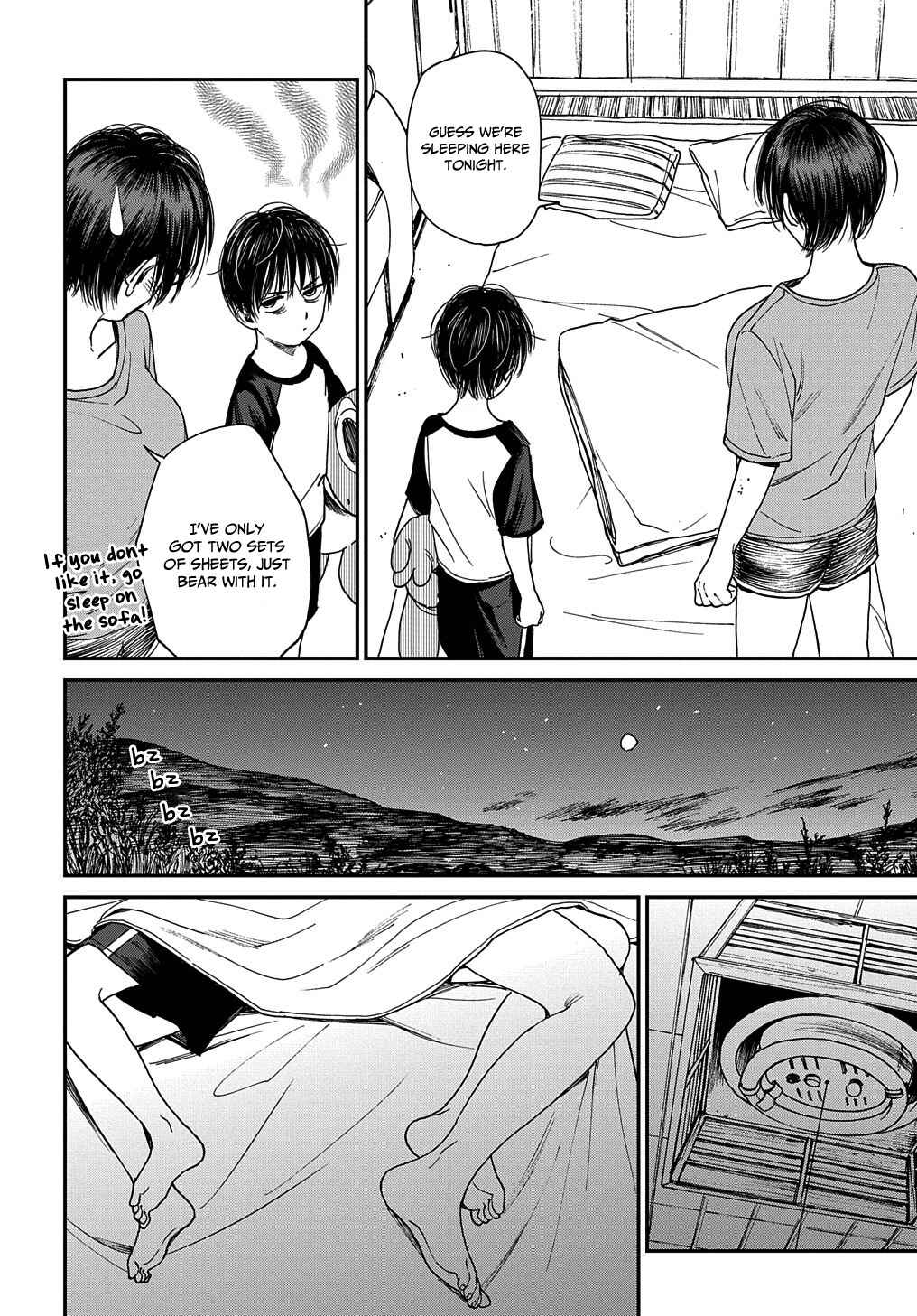 Page 19 Chapter 17 A Boys Scar