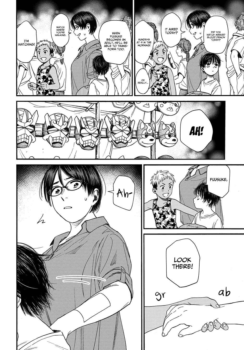 Page 11 Chapter 16 A Boys Scar