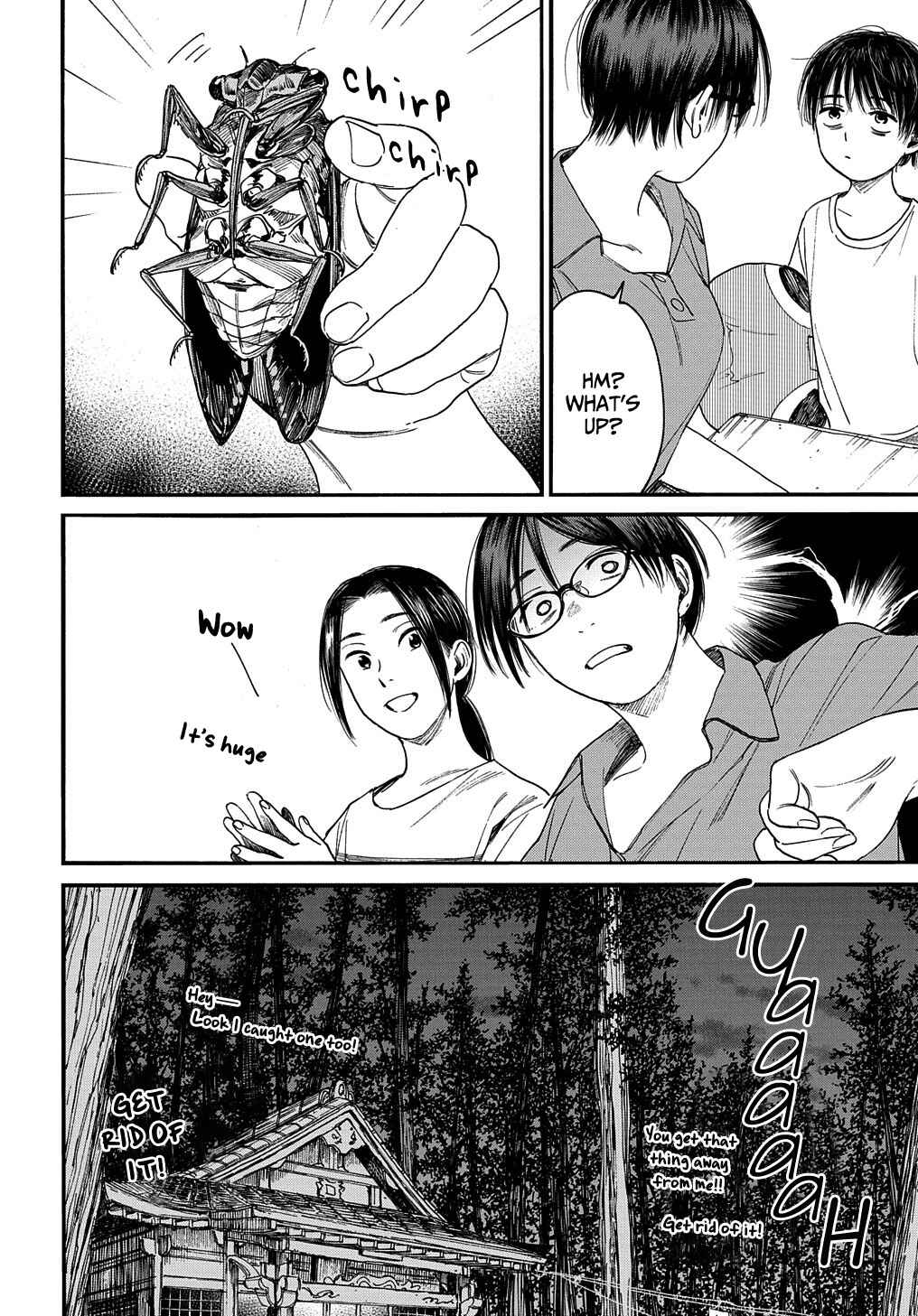 Page 19 Chapter 16 A Boys Scar