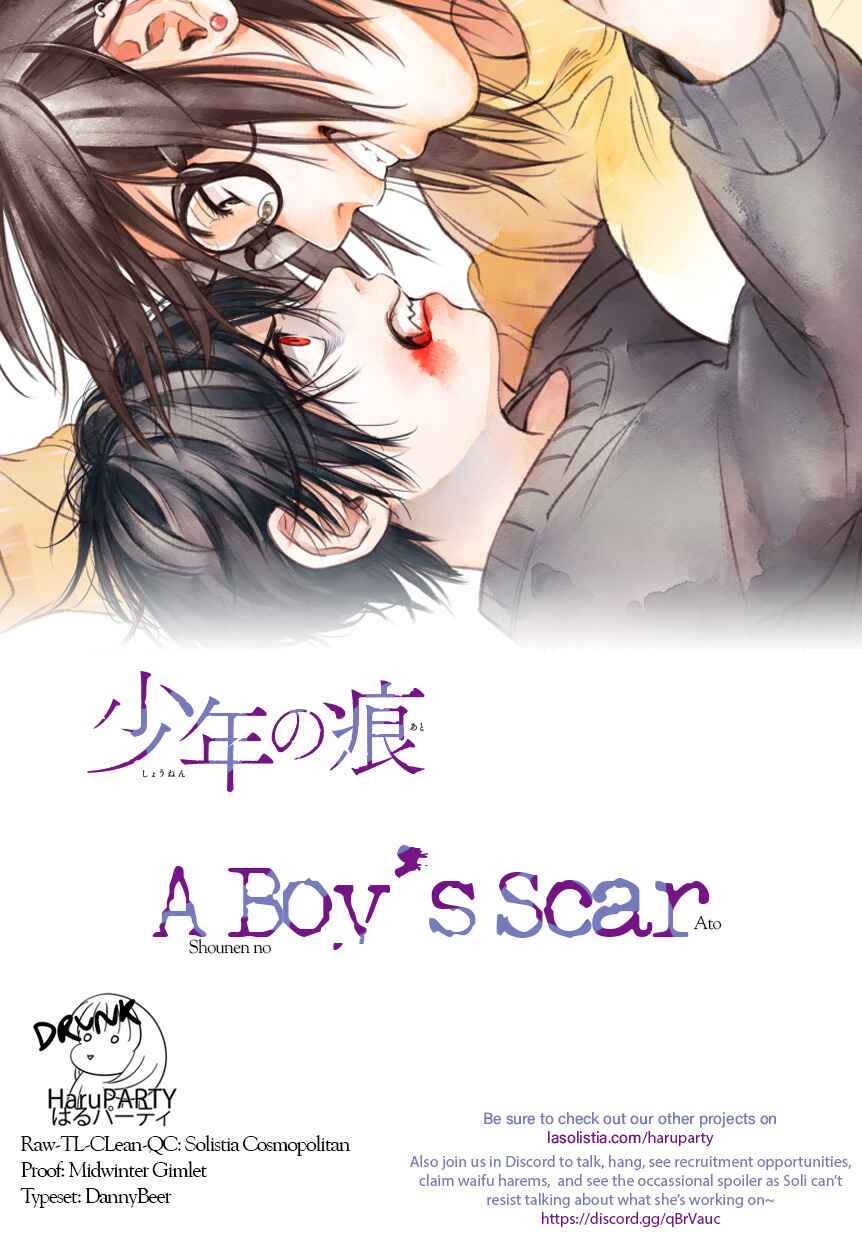 Page 22 Chapter 13.6 A Boys Scar