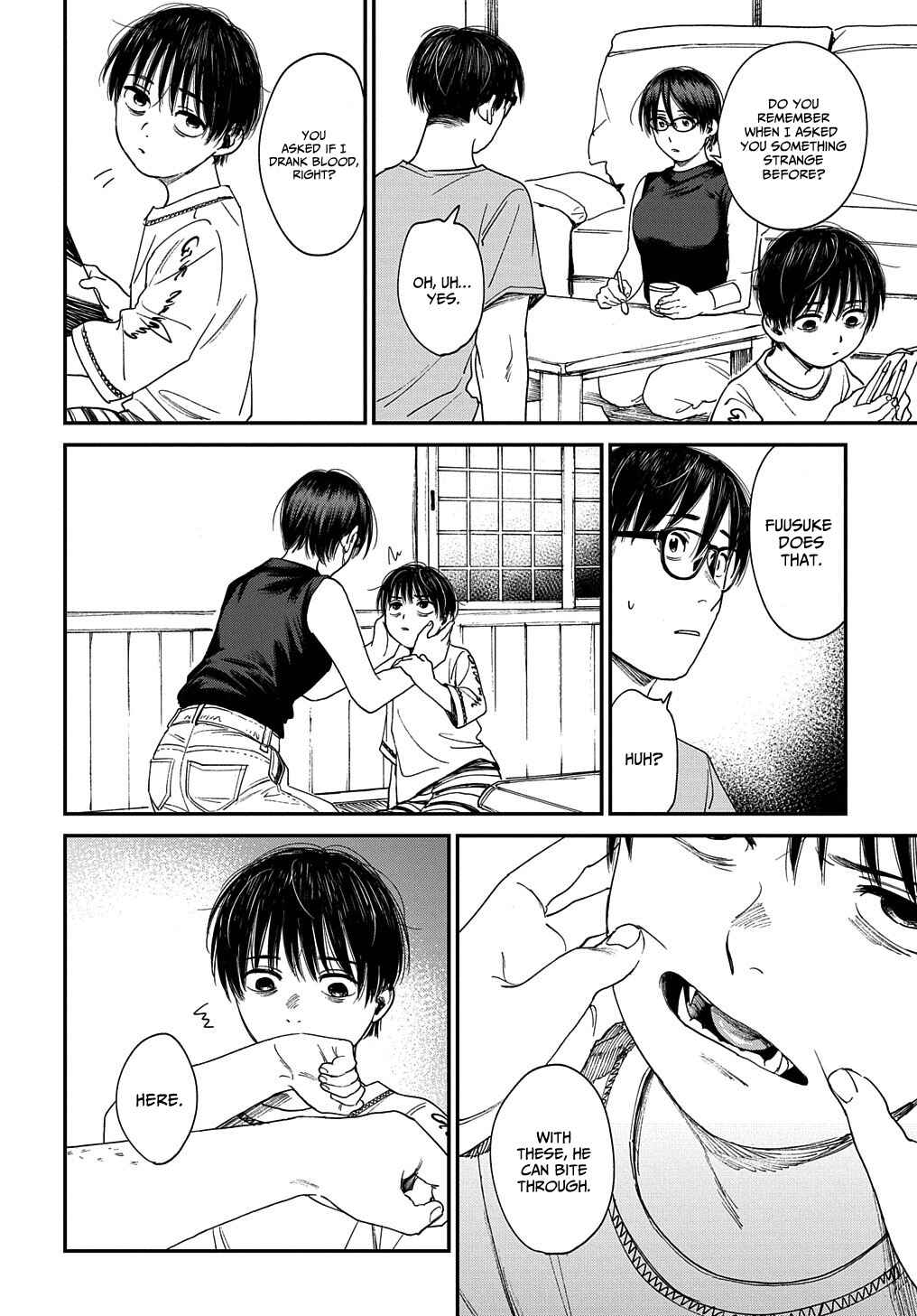 Page 15 Chapter 18 A Boys Scar