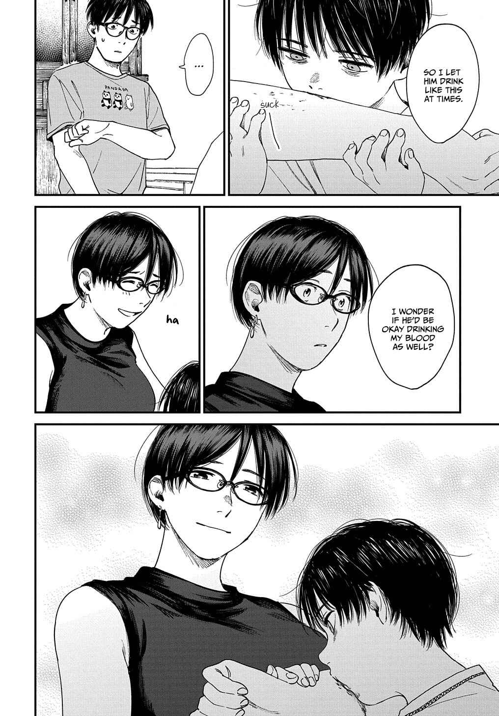 Page 21 Chapter 18 A Boys Scar