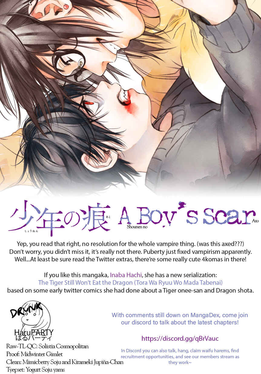 Page 13 Chapter 20.5 A Boys Scar