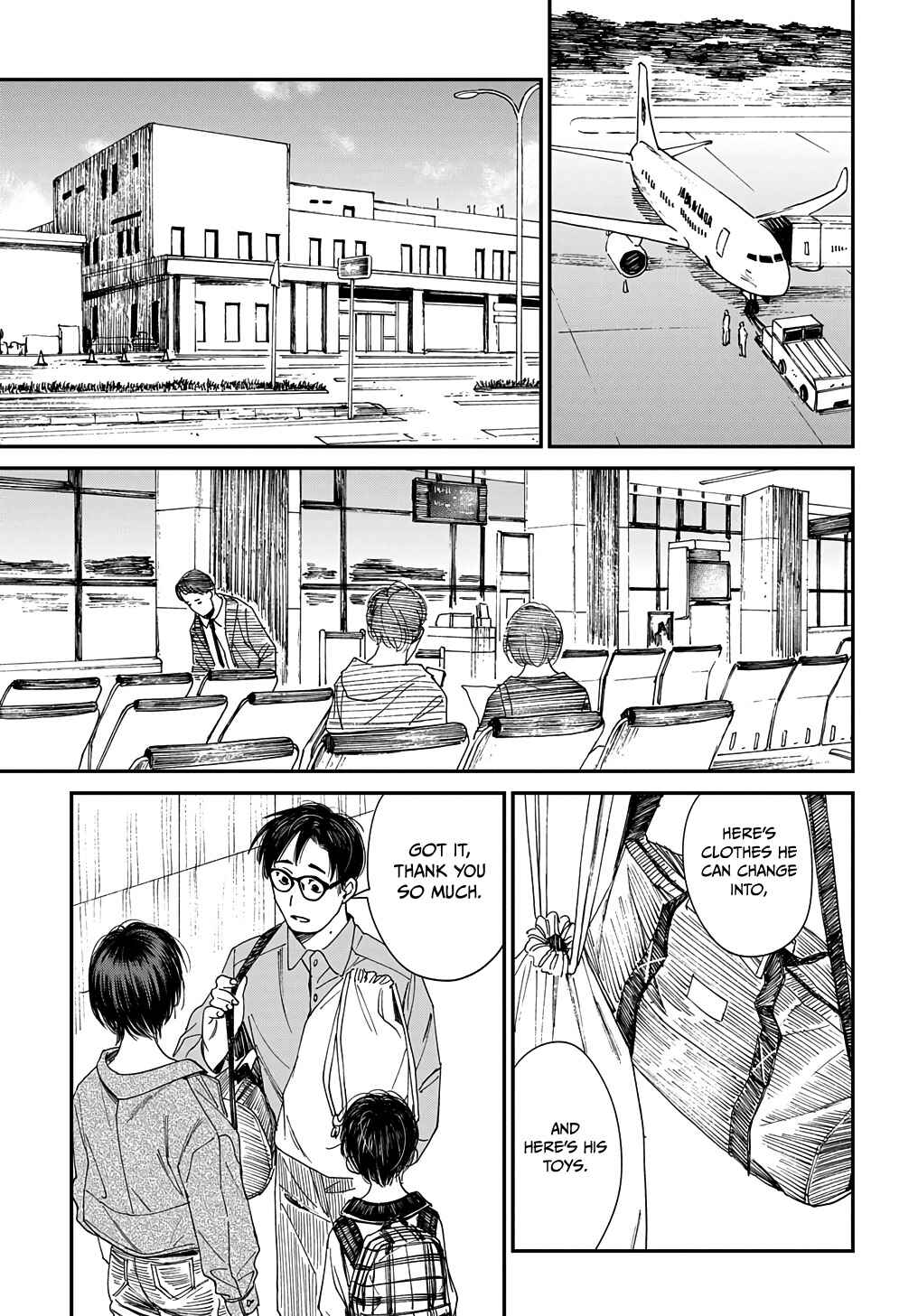 Page 18 Chapter 19 A Boys Scar