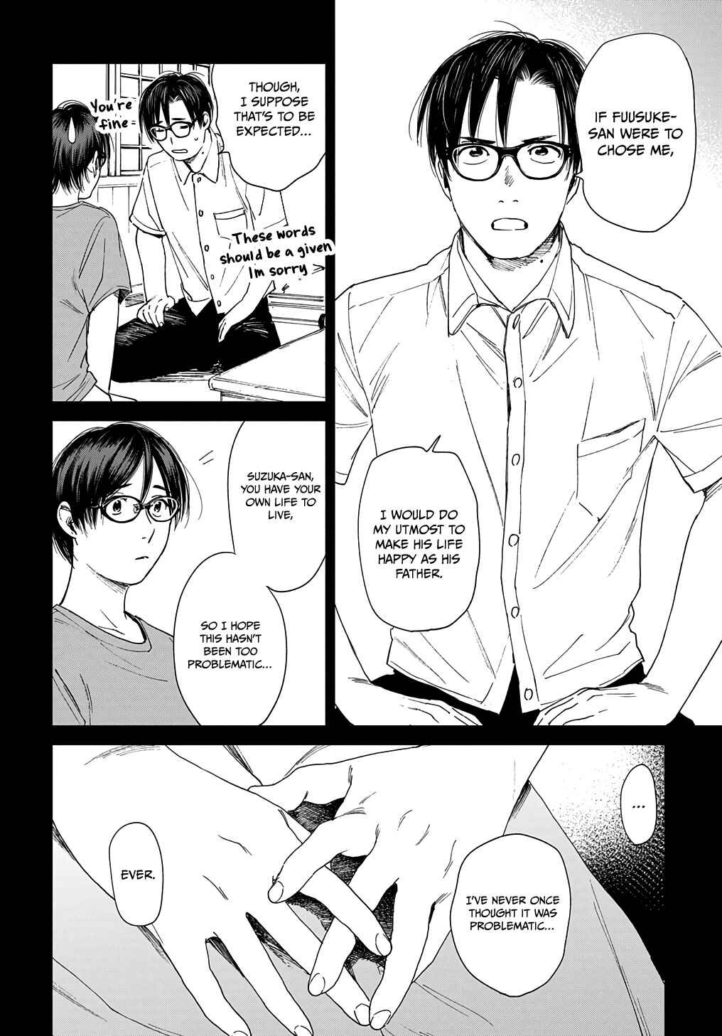 Page 5 Chapter 19 A Boys Scar