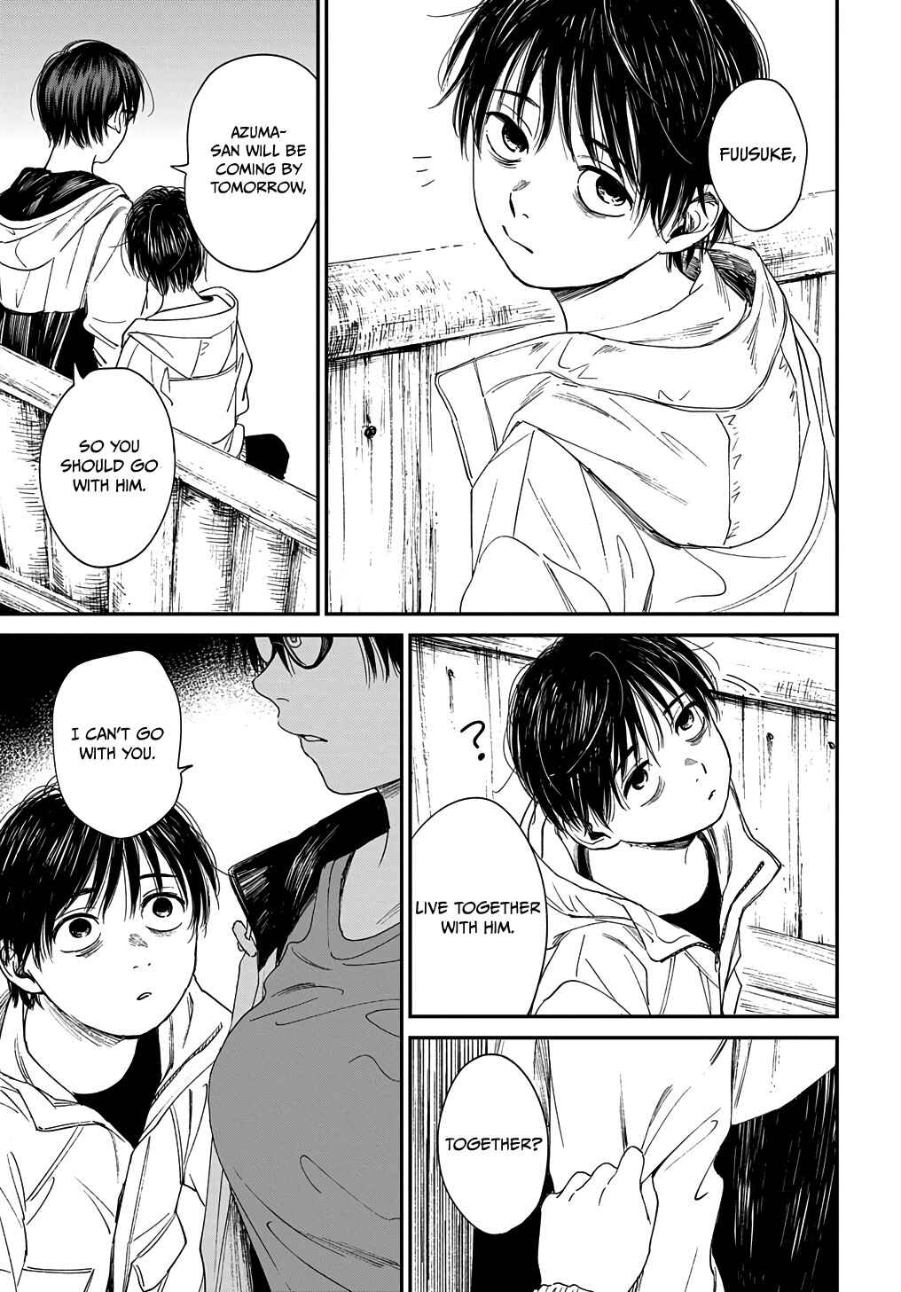 Page 8 Chapter 19 A Boys Scar