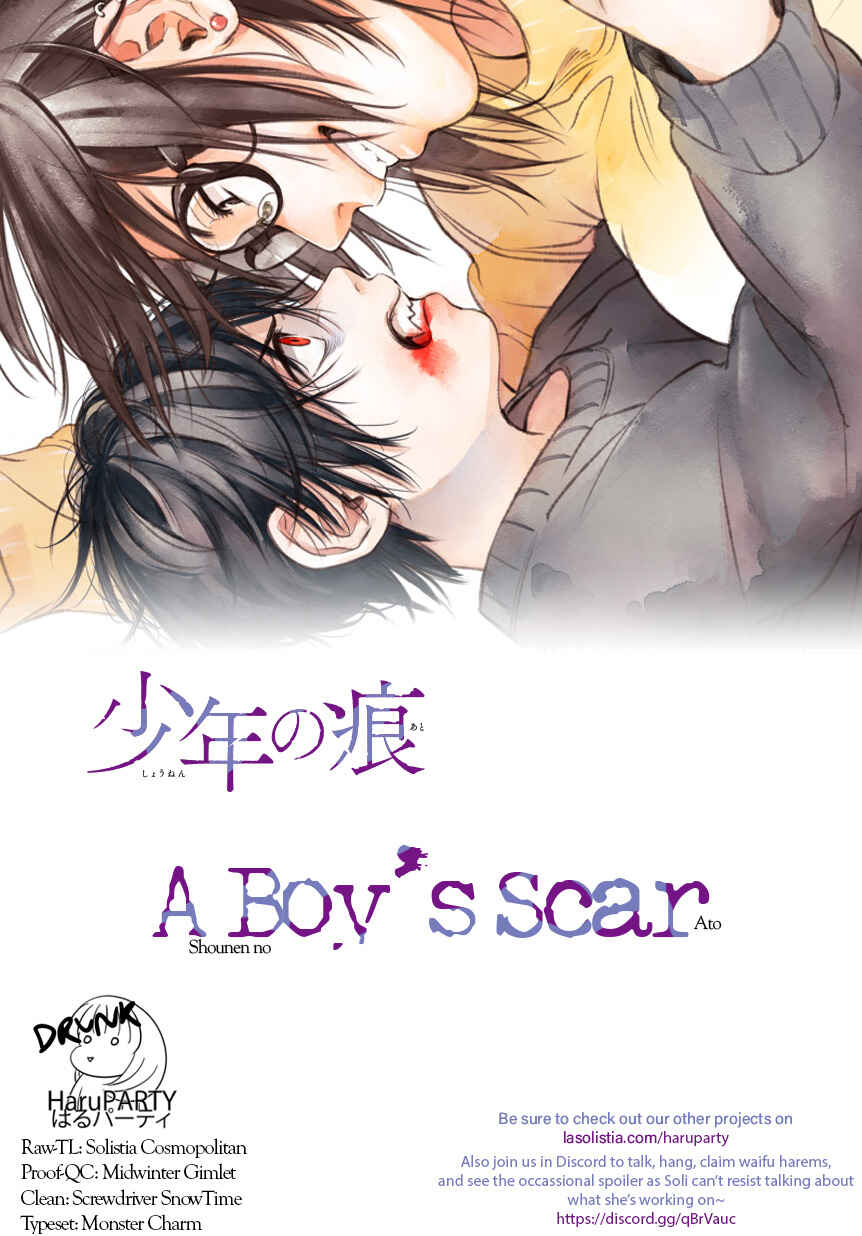 Page 1 Chapter 5 A Boys Scar
