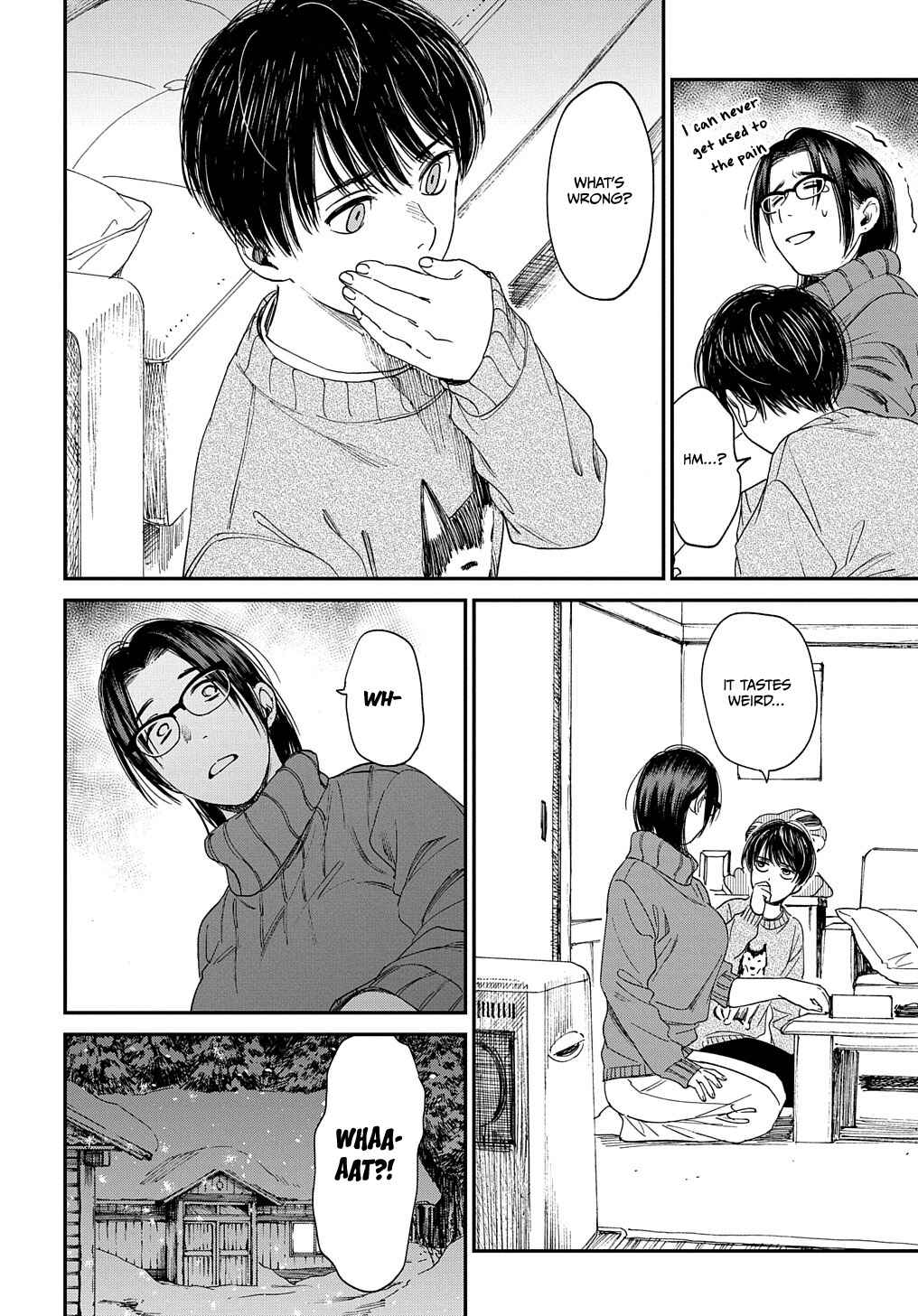 Page 19 Chapter 20 A Boys Scar