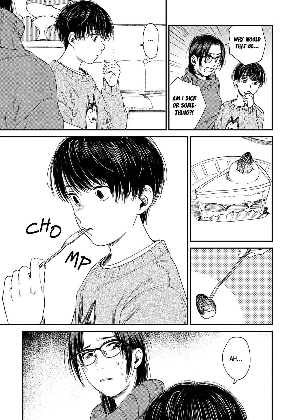 Page 20 Chapter 20 A Boys Scar