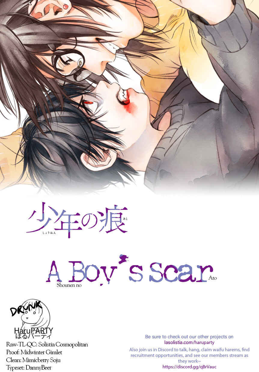 Page 1 Chapter 13.5 A Boys Scar