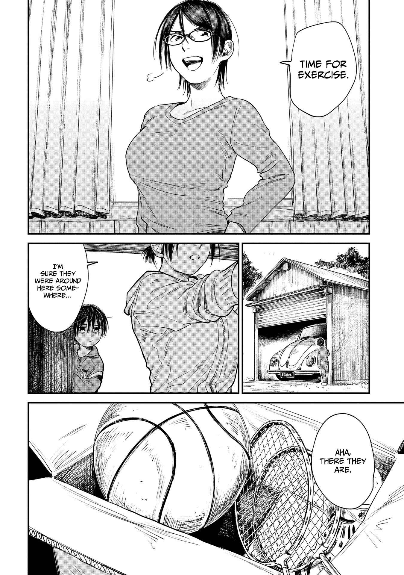 Page 13 Chapter 13.5 A Boys Scar