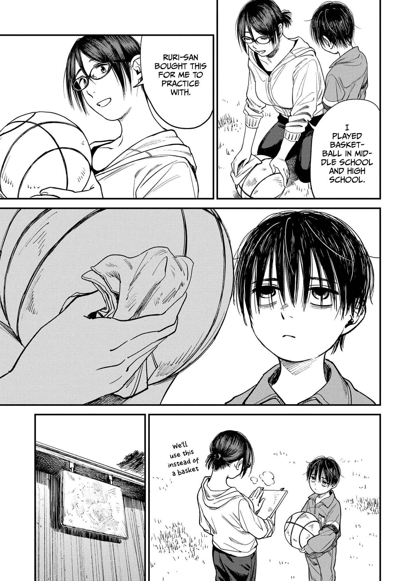 Page 14 Chapter 13.5 A Boys Scar