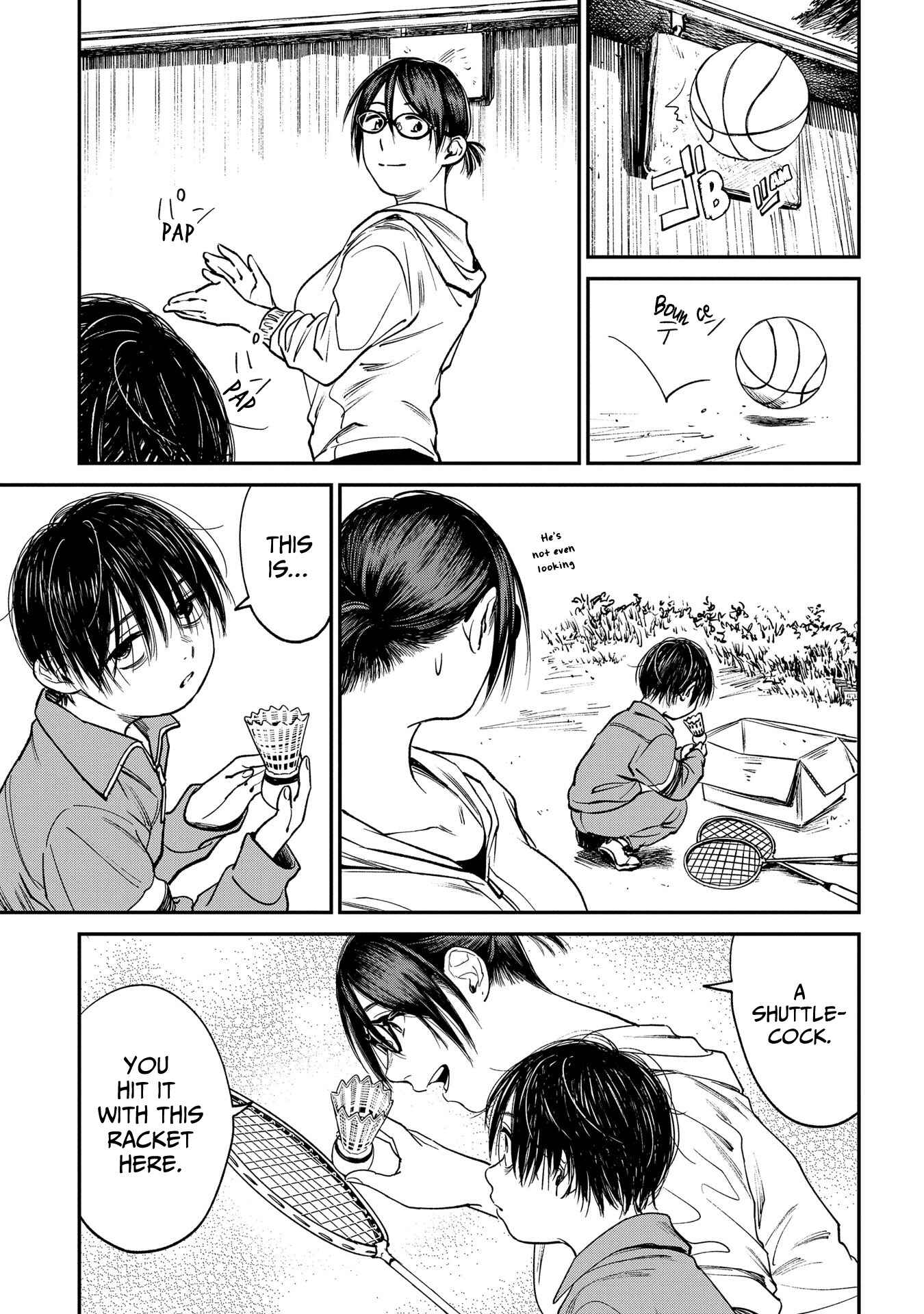 Page 16 Chapter 13.5 A Boys Scar
