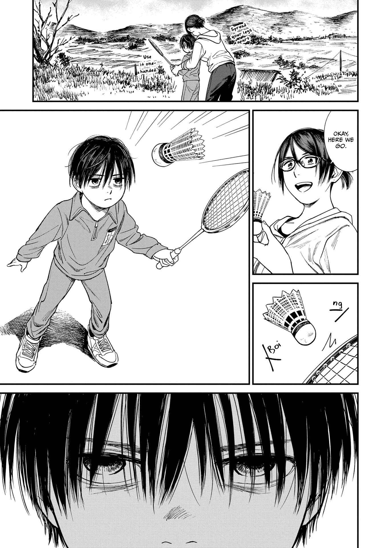 Page 18 Chapter 13.5 A Boys Scar