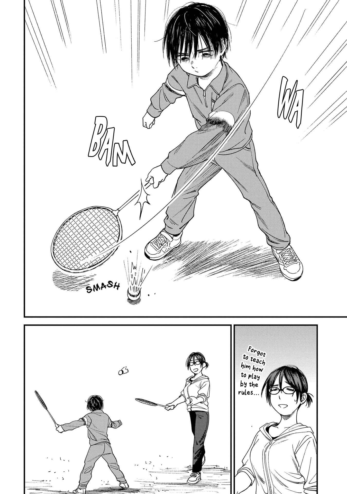Page 19 Chapter 13.5 A Boys Scar